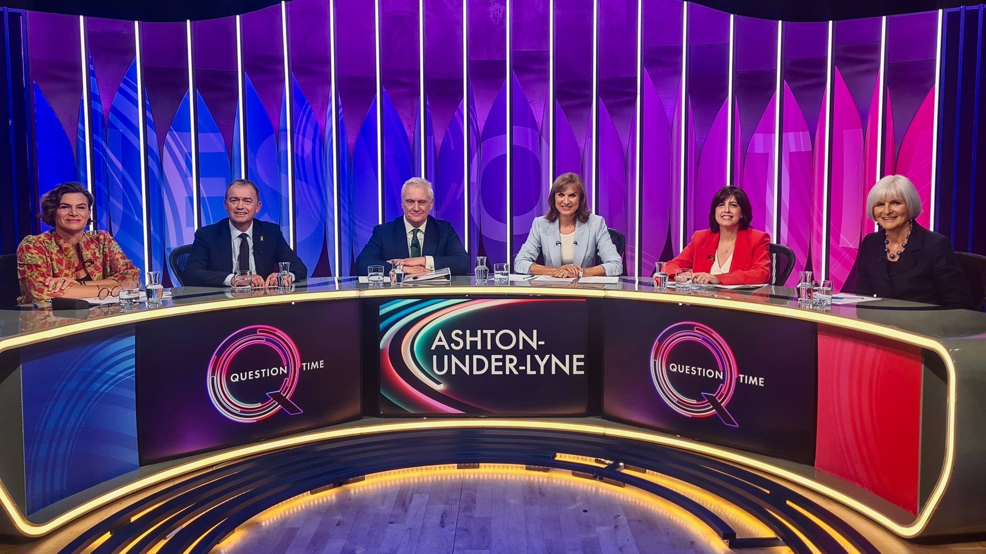 Question Time background