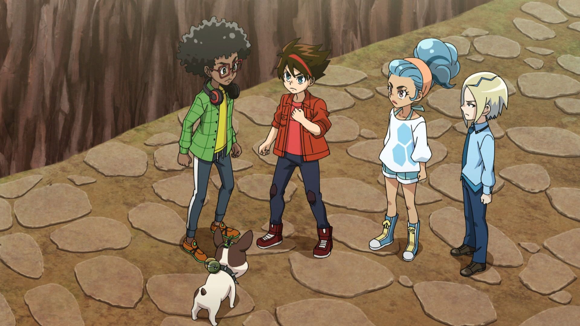 Bakugan: Battle Planet background