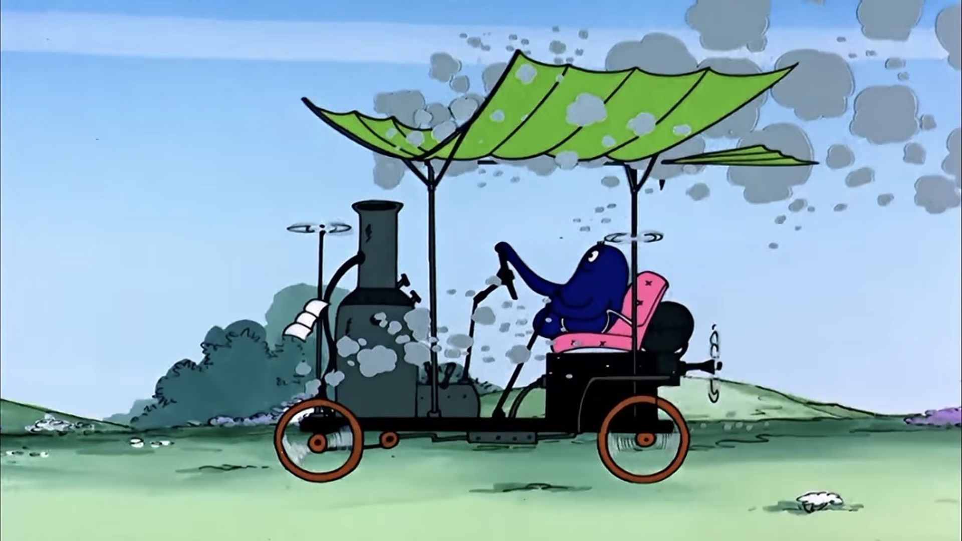 Barbapapa background