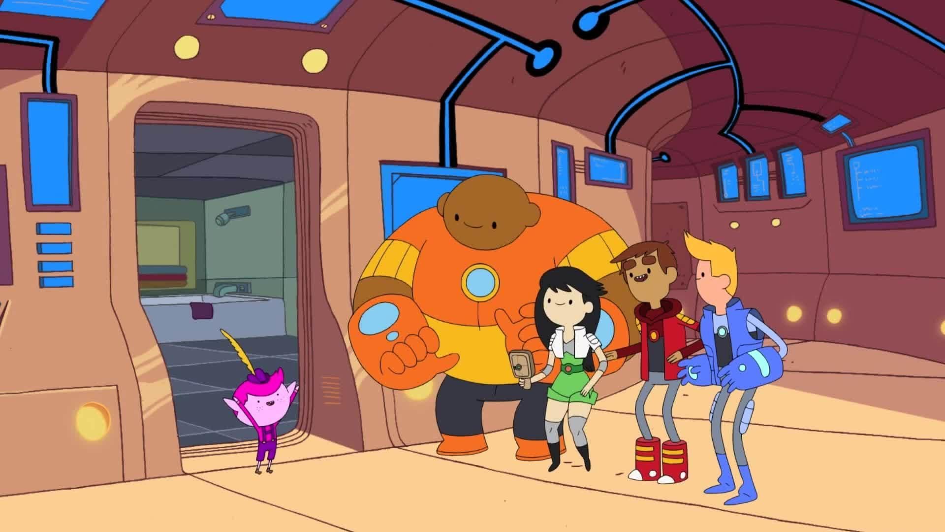 Bravest Warriors background