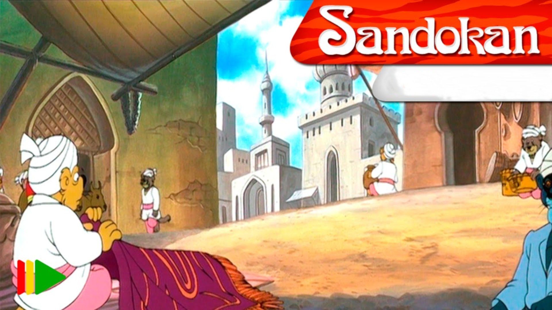Sandokan background