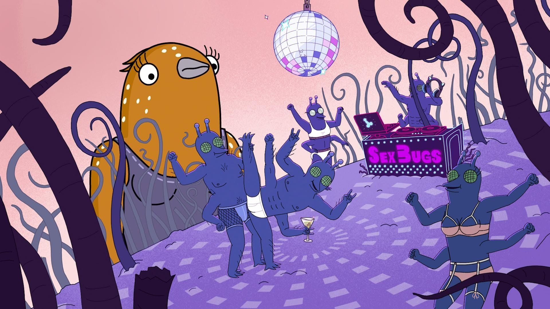 Tuca & Bertie background