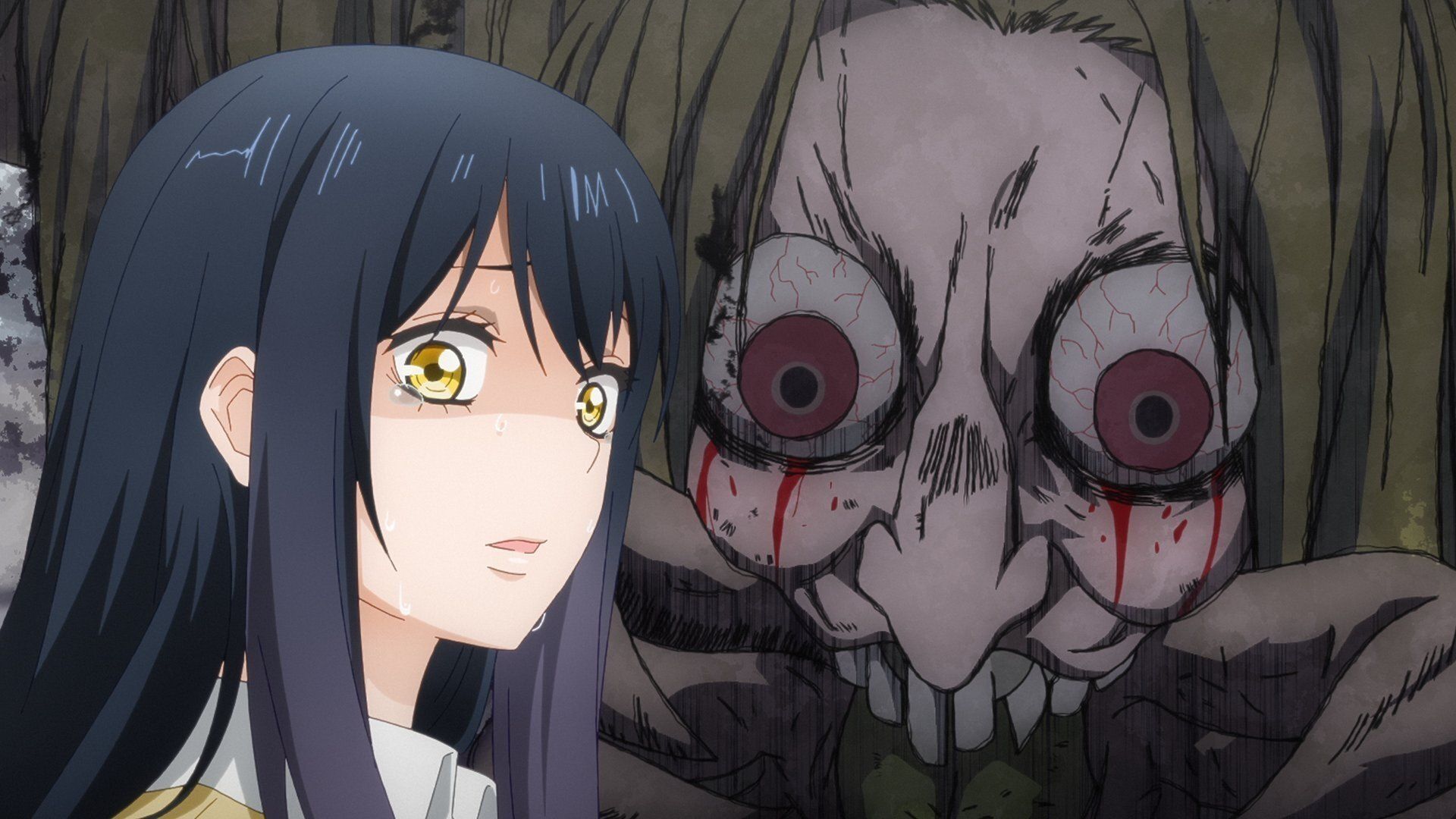 Mieruko-chan background