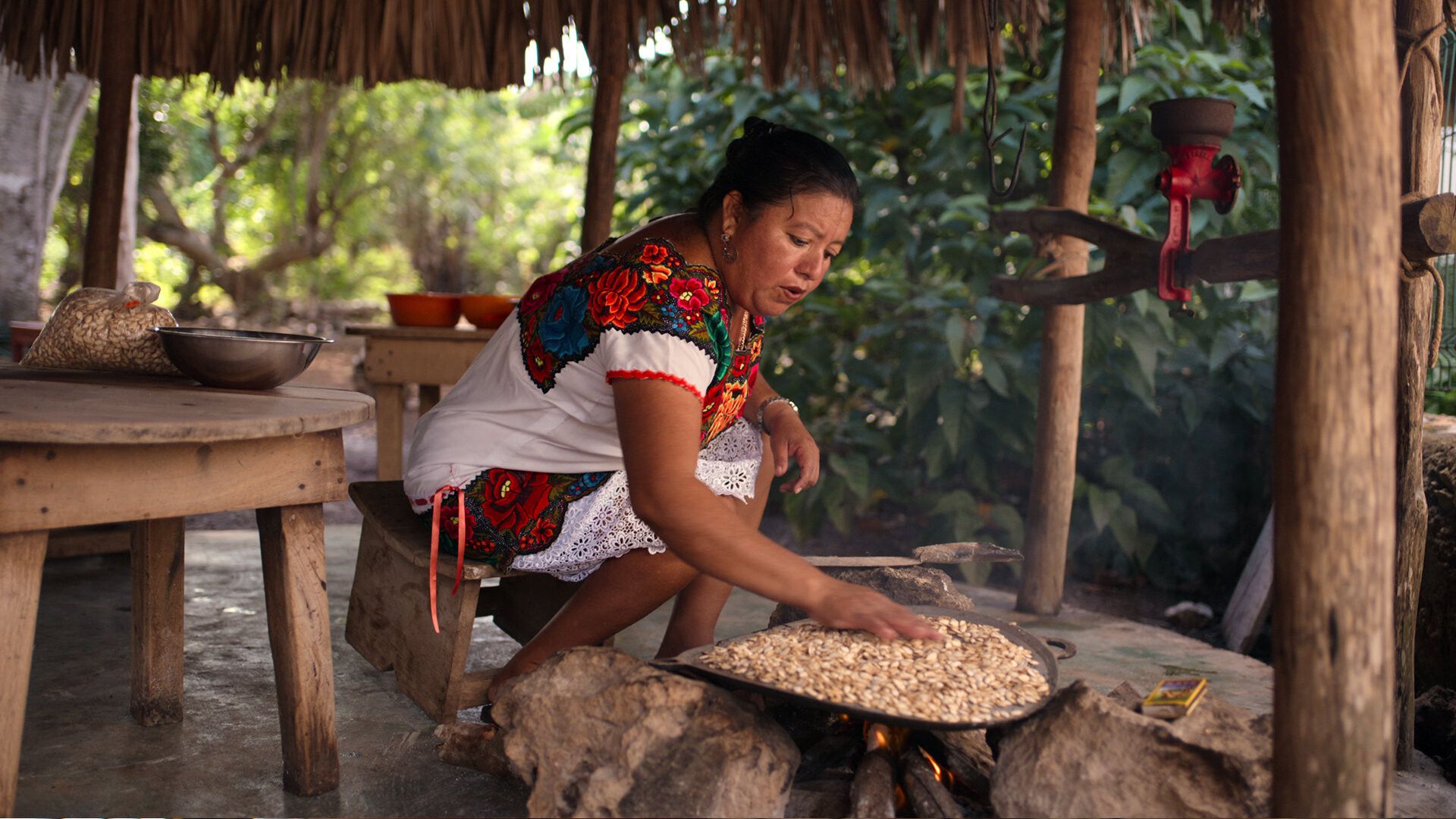 Chef's Table: BBQ background