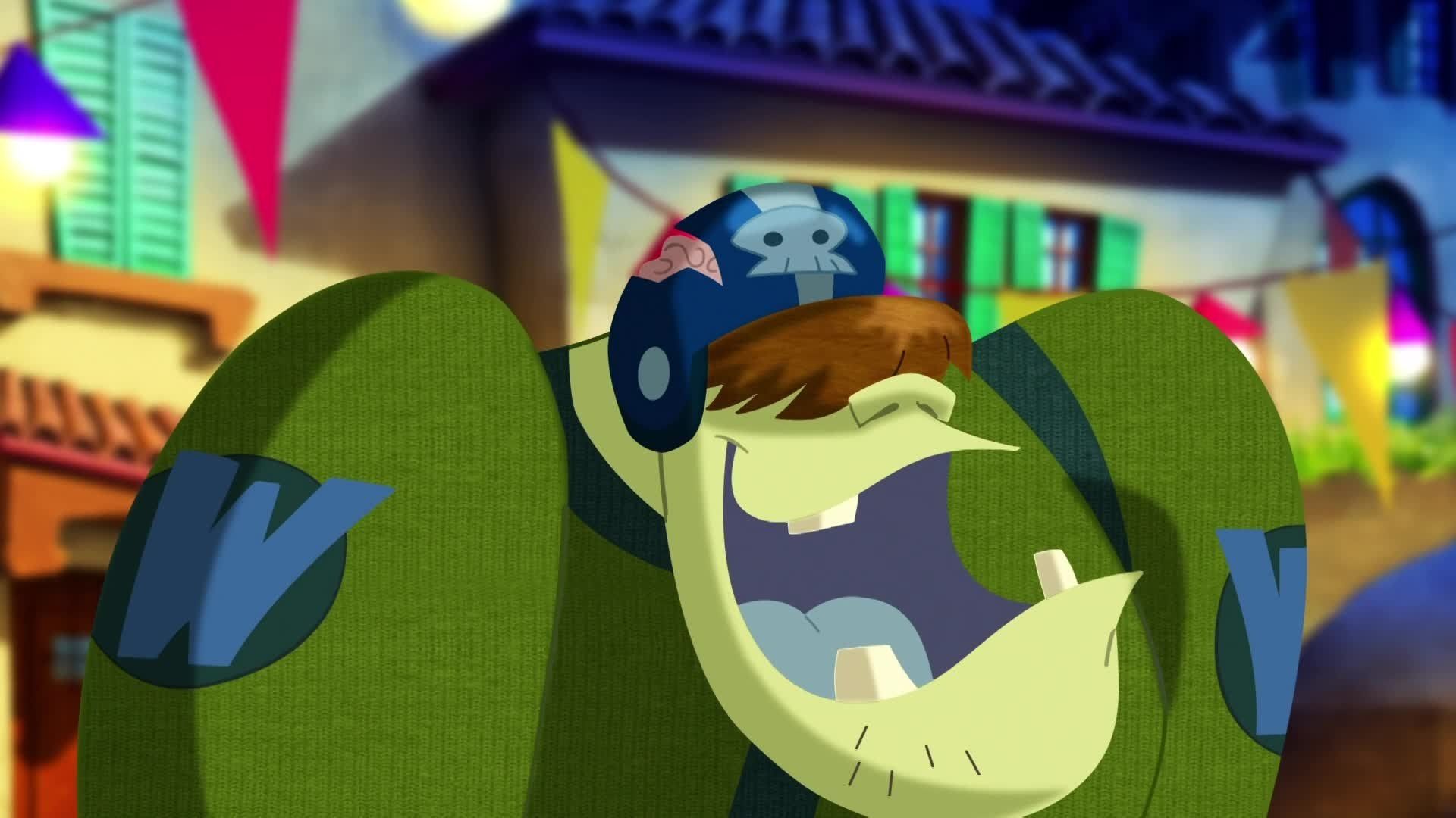 Wacky Races background