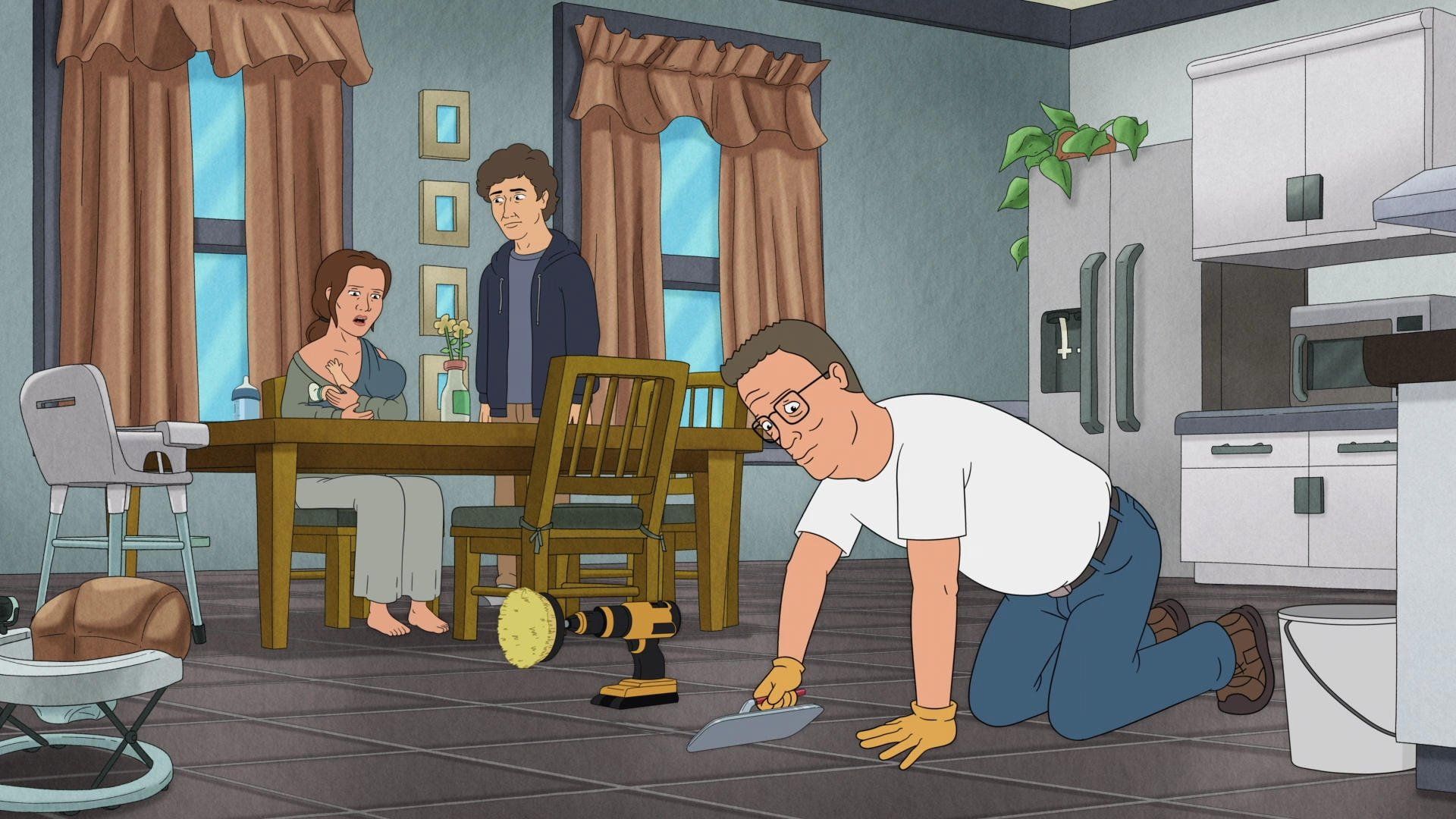 King of the Hill background