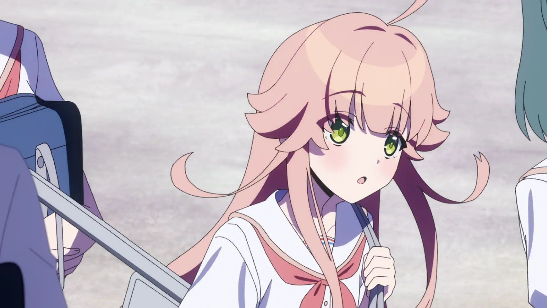 Nukitashi the Animation background