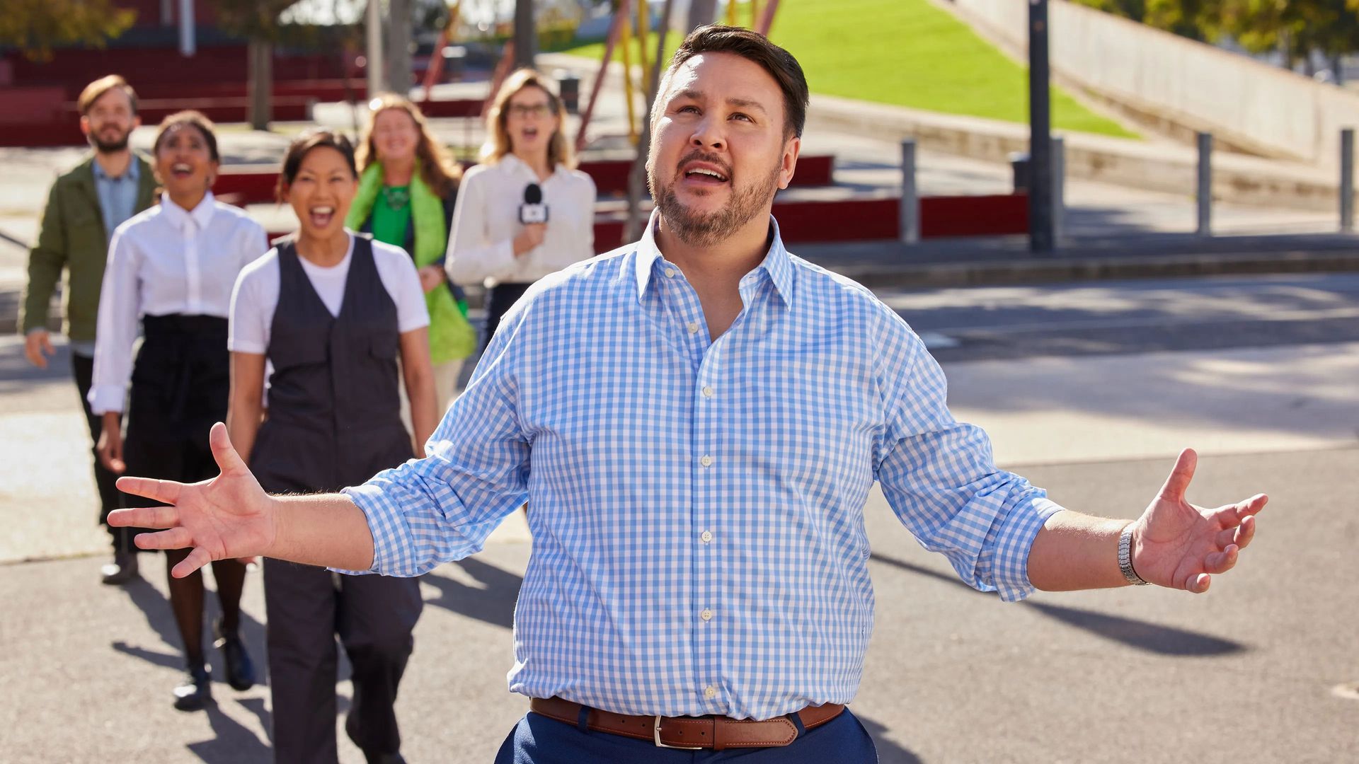 Australian Epic background