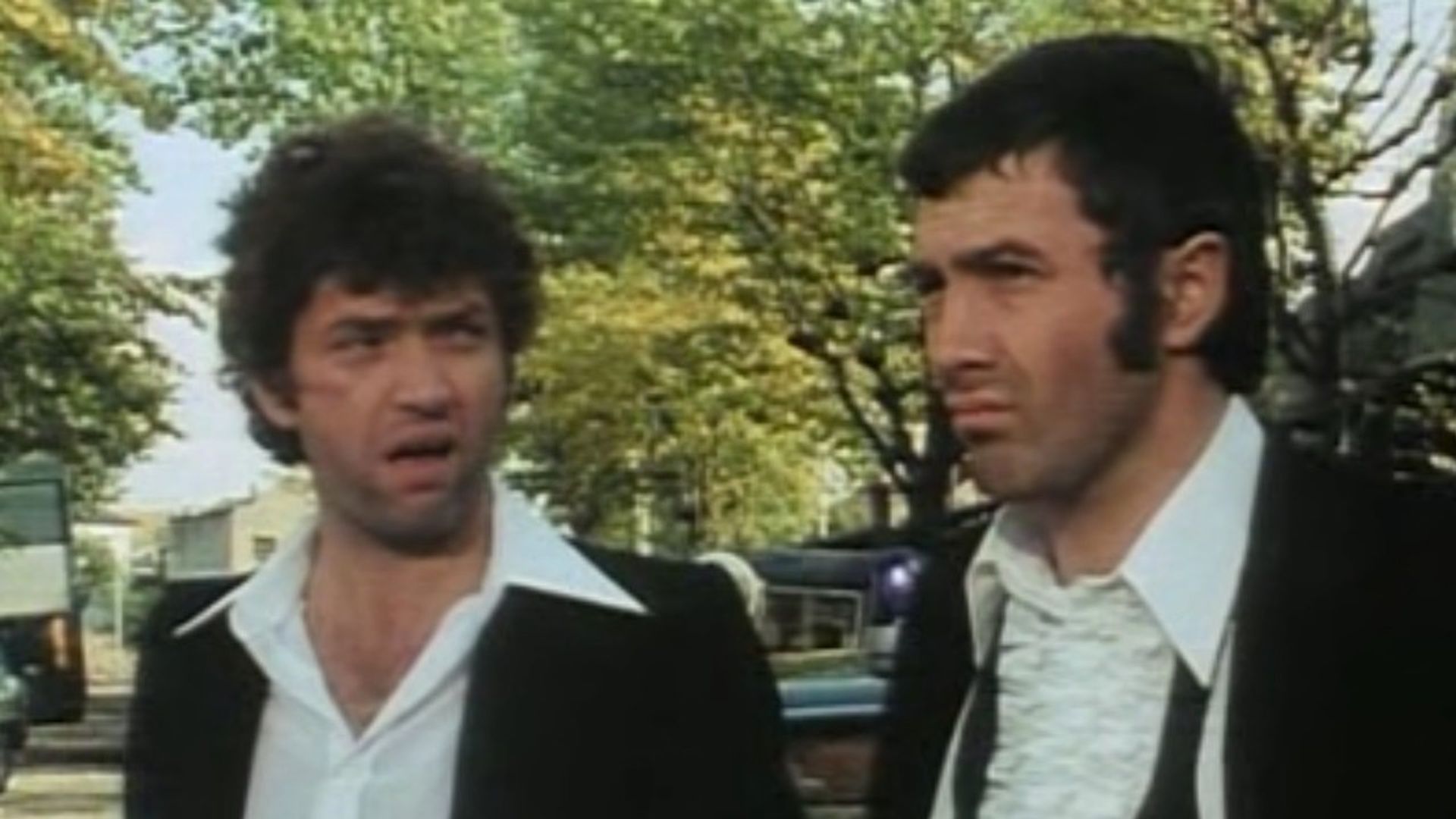 The Professionals background