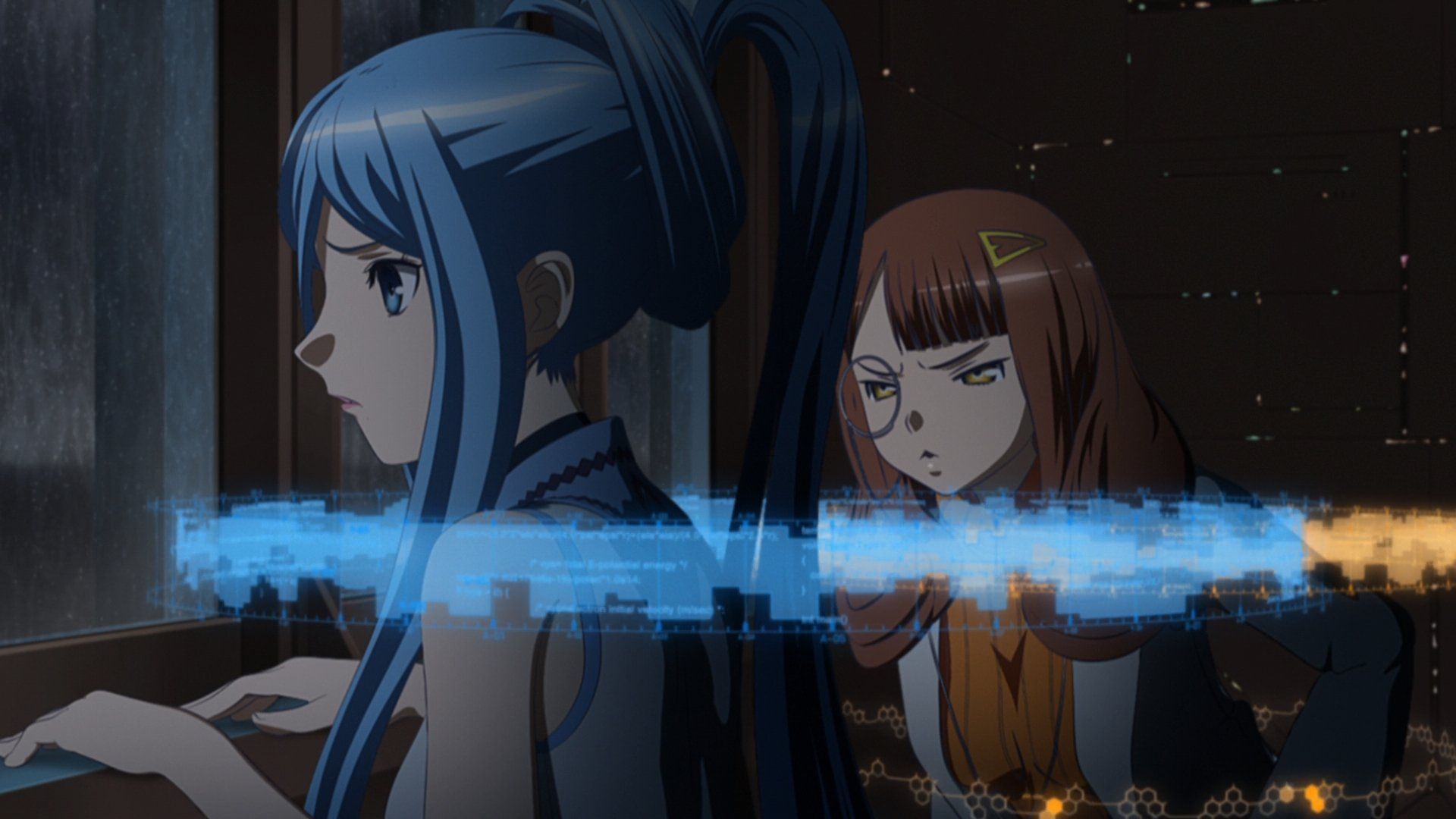 Aoki Hagane no Arpeggio: Ars Nova background