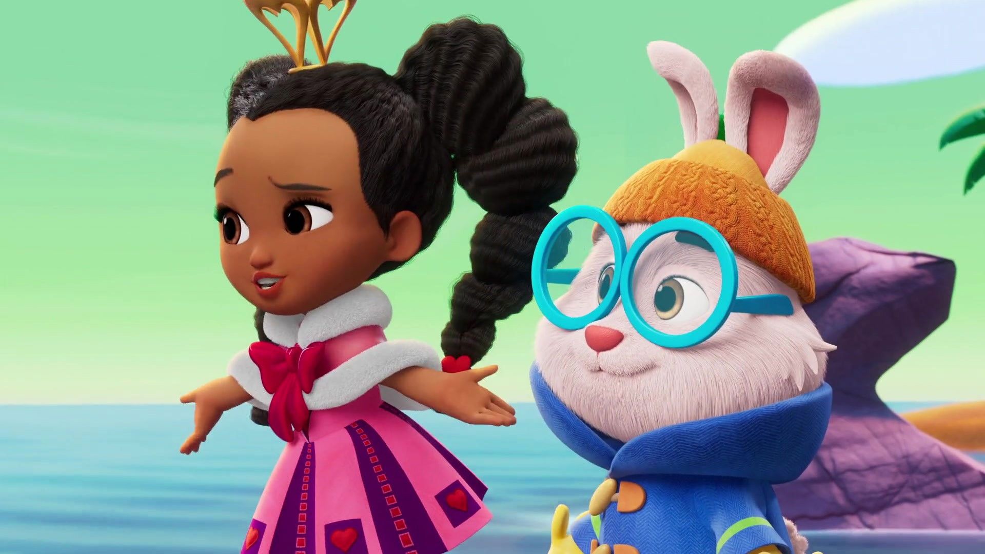 Alice's Wonderland Bakery background