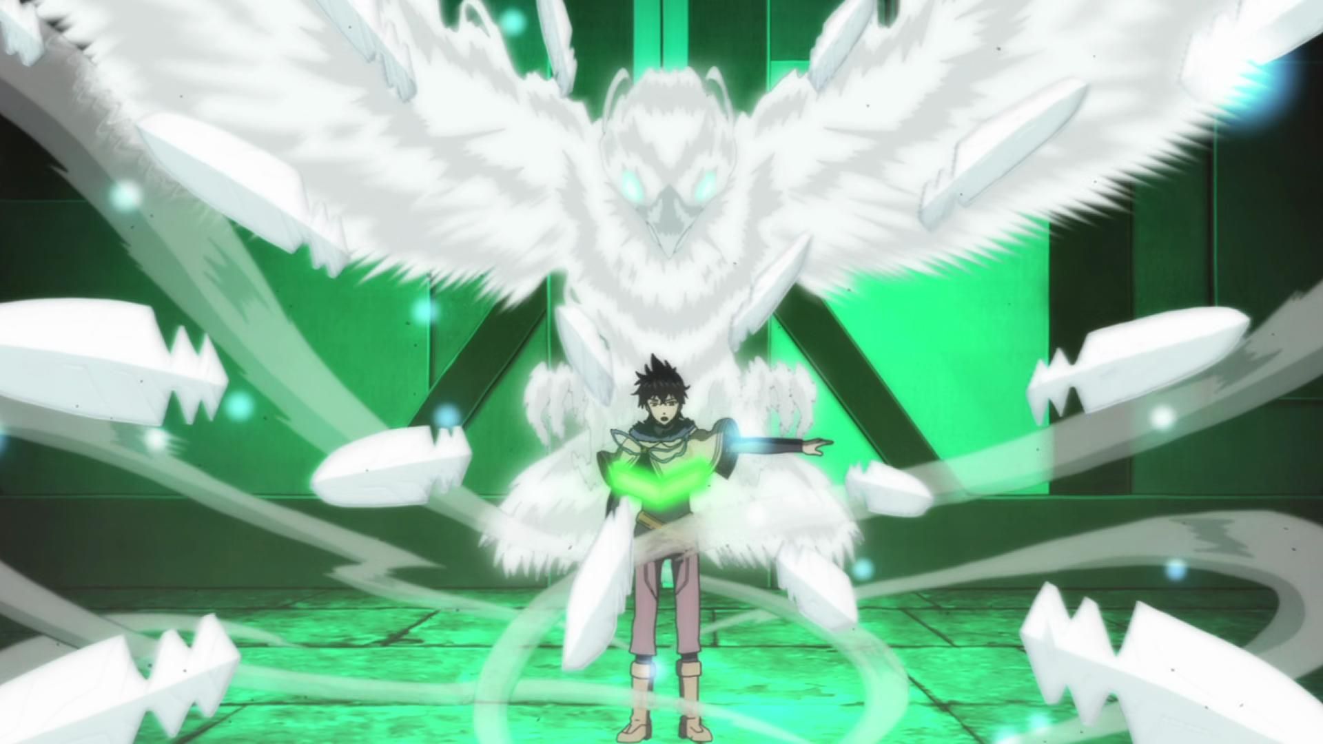 Black Clover background