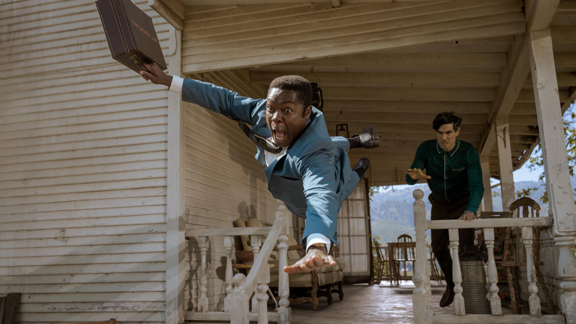 Government Cheese background