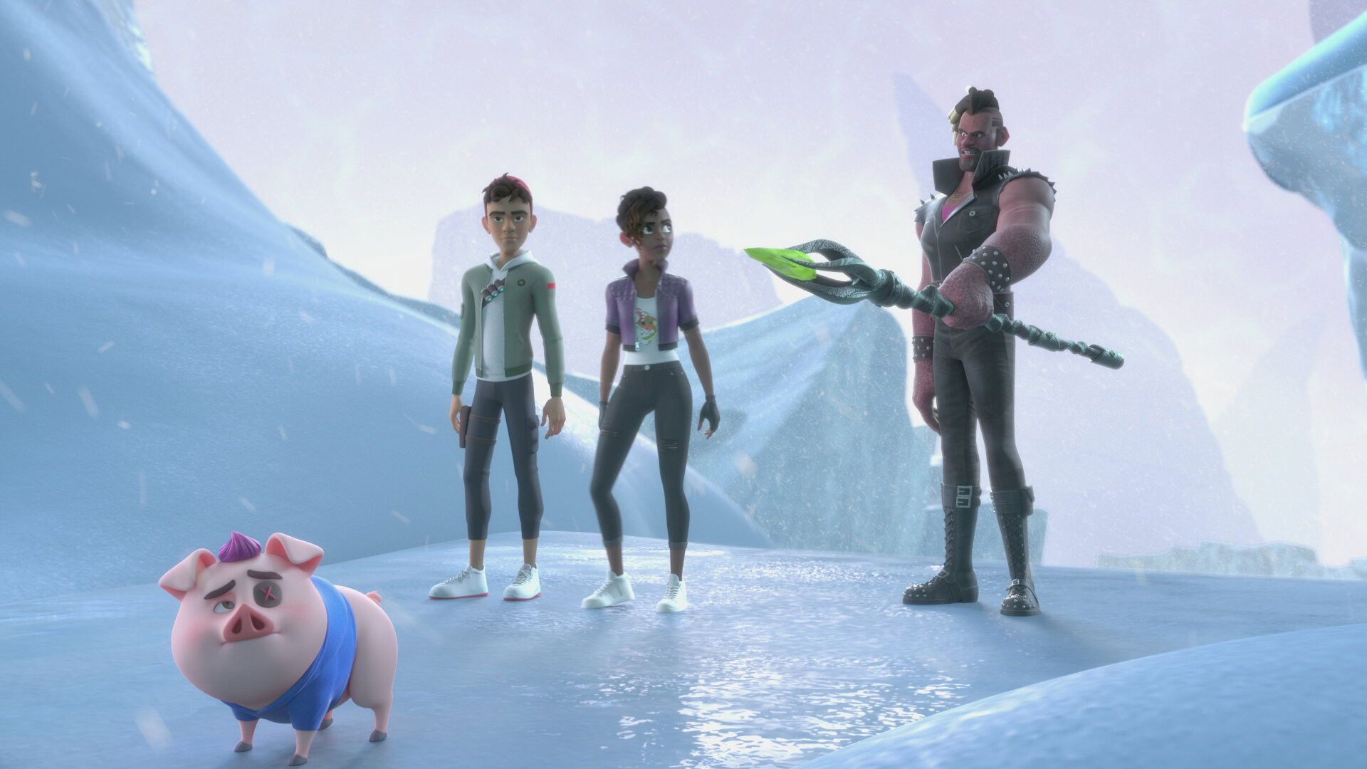 Daniel Spellbound background