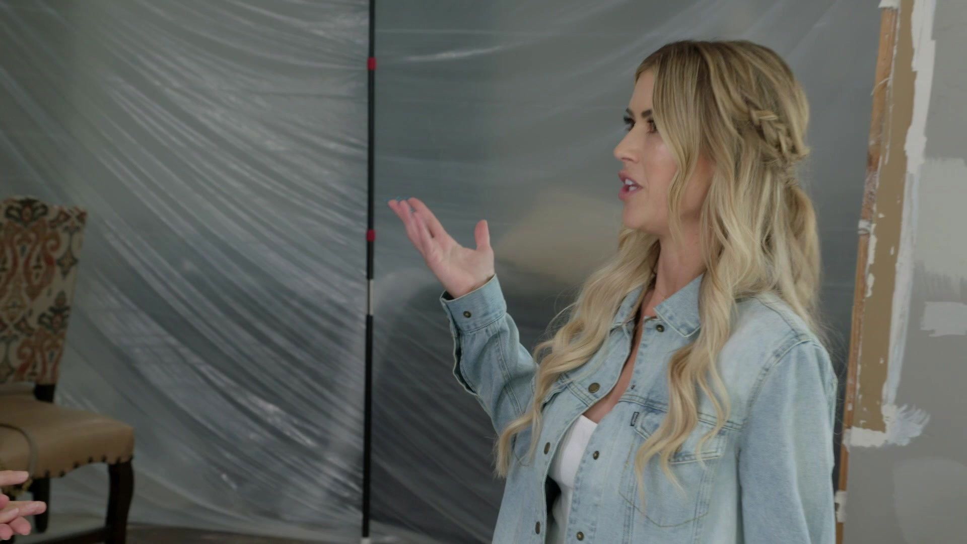 Christina in the Country background