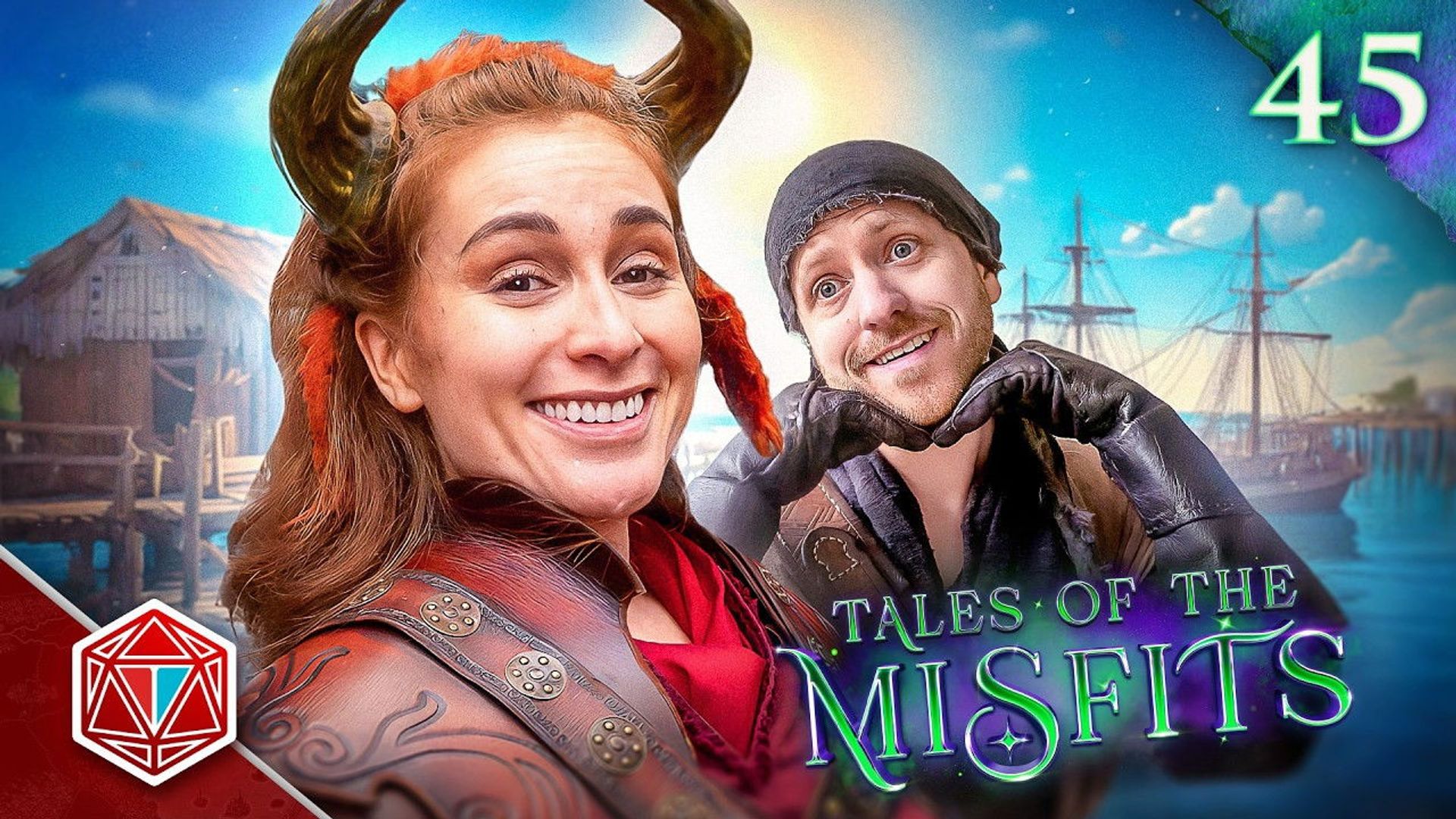 Viva La Dirt League D&D: Tales of the Misfits background