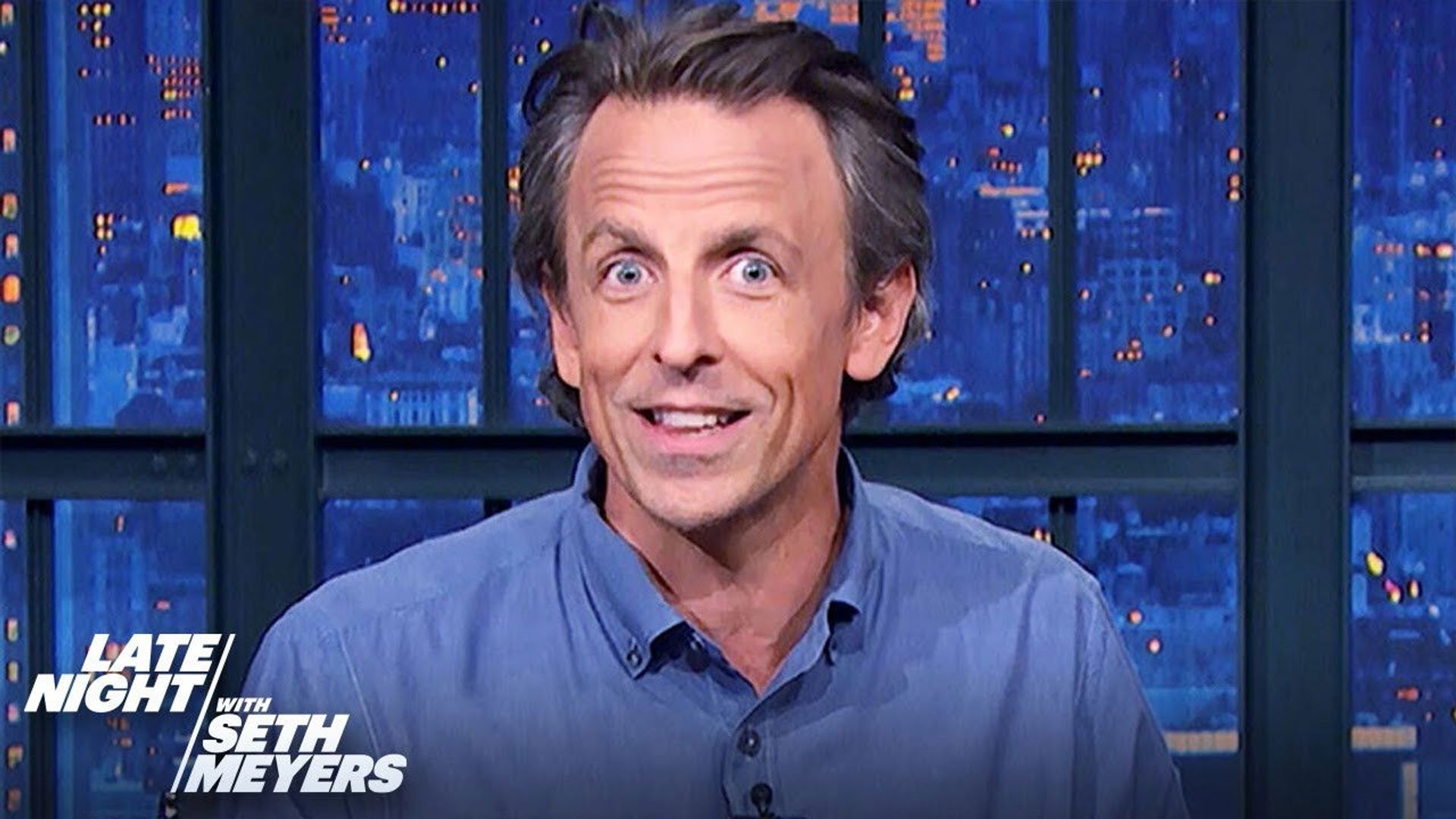 Late Night with Seth Meyers: Corrections" background