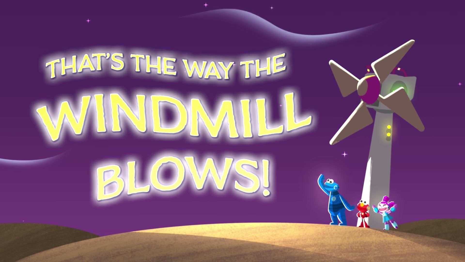Sesame Workshop's Mecha Builders background