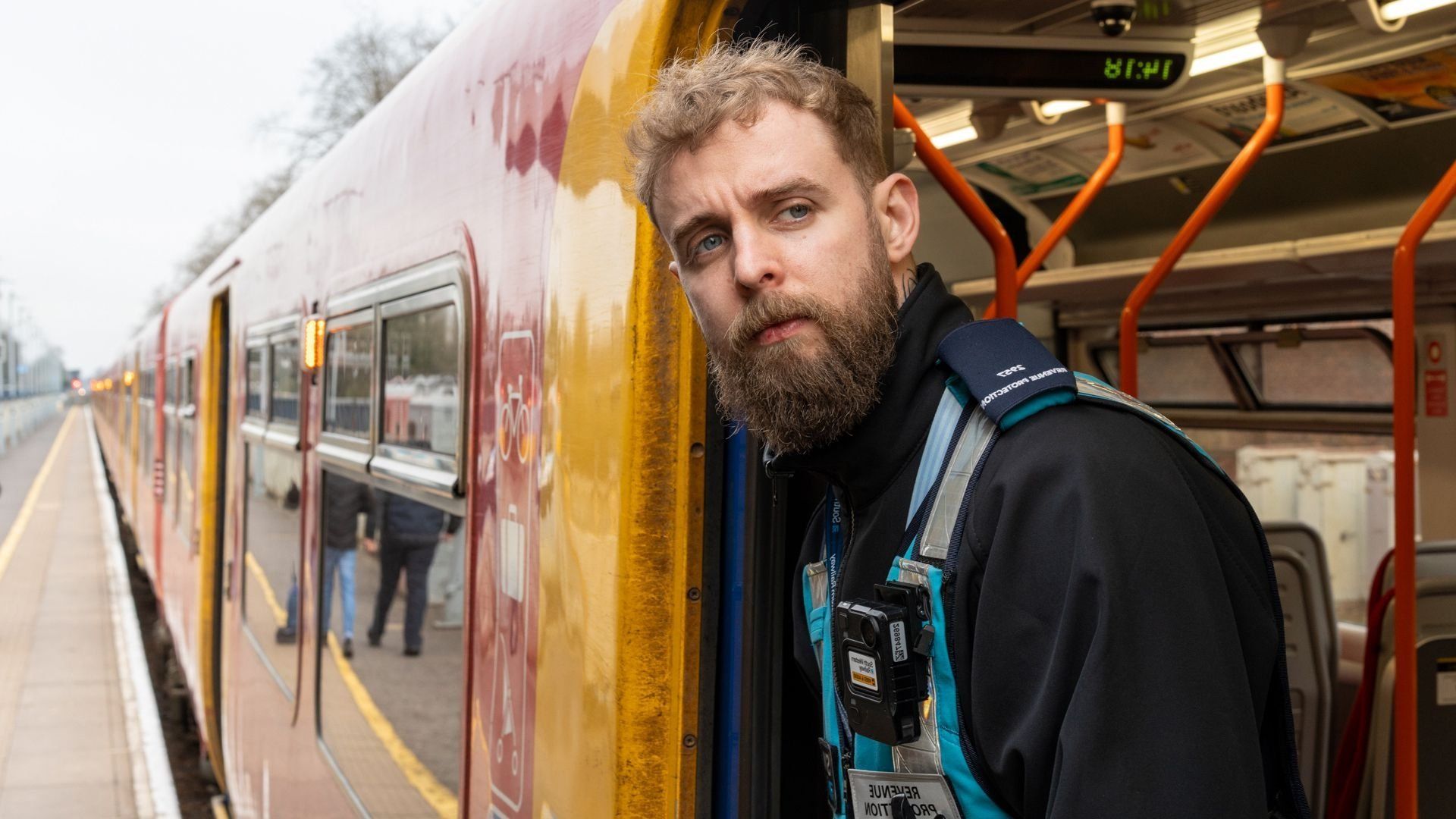 Fare Dodgers: At War with the Law background