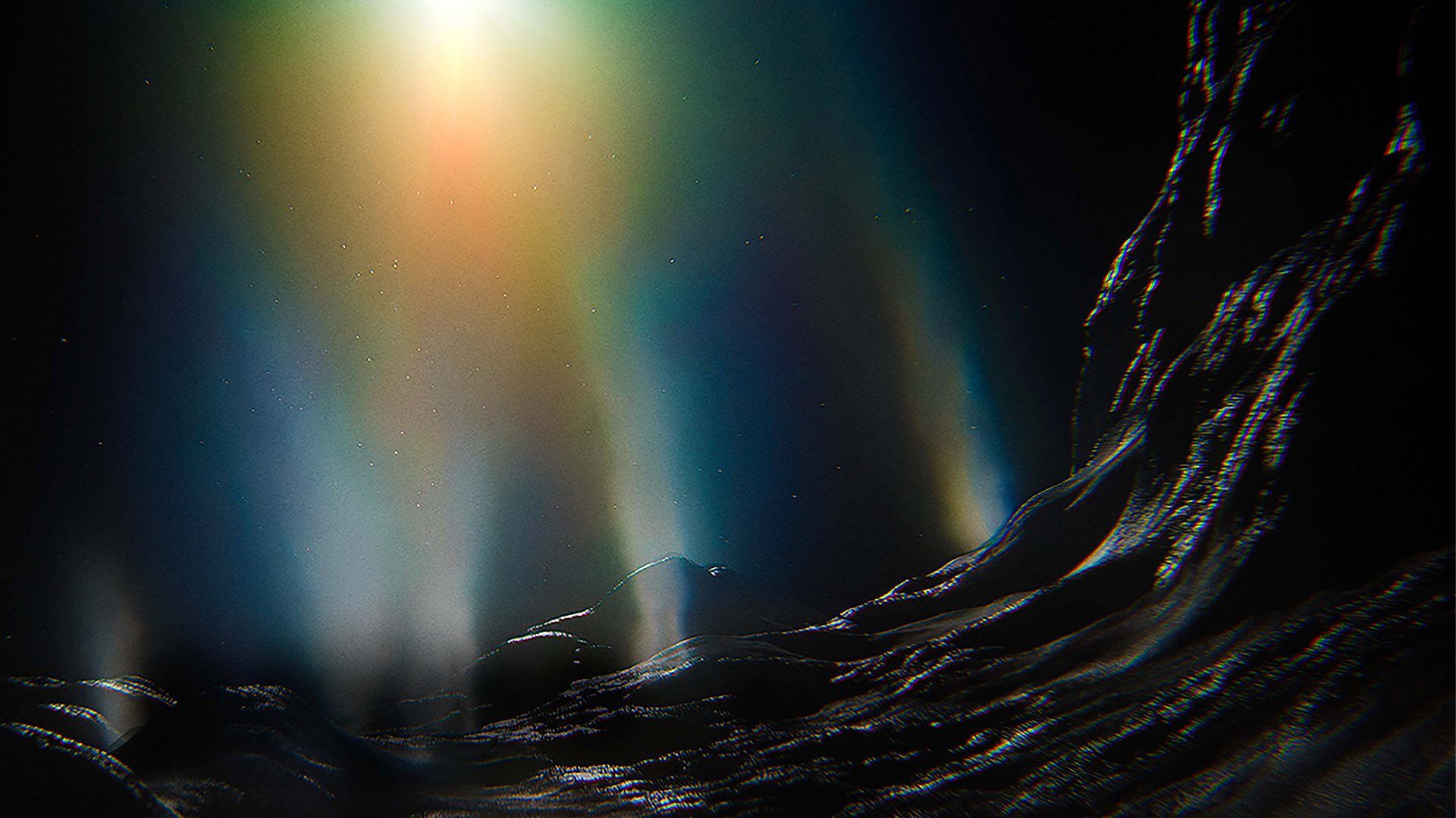 Solar System background