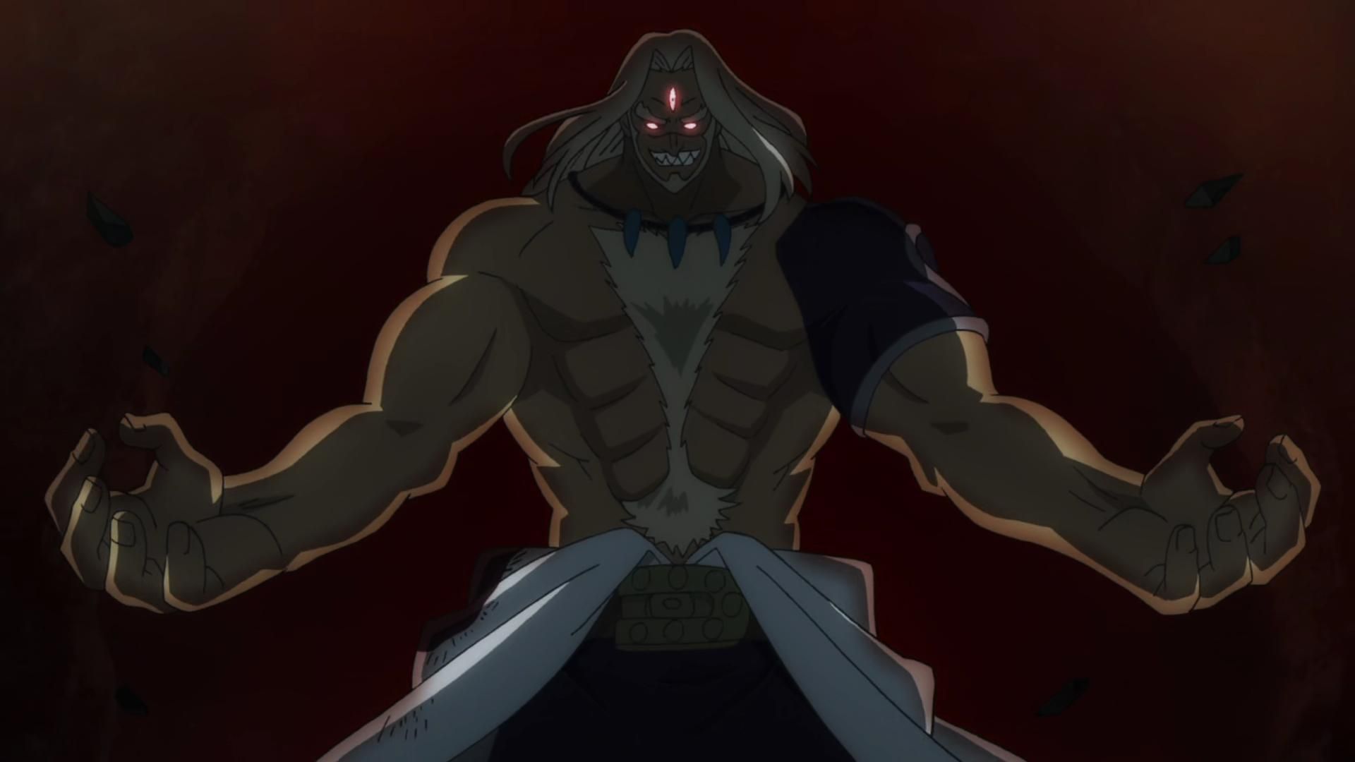 Black Clover background