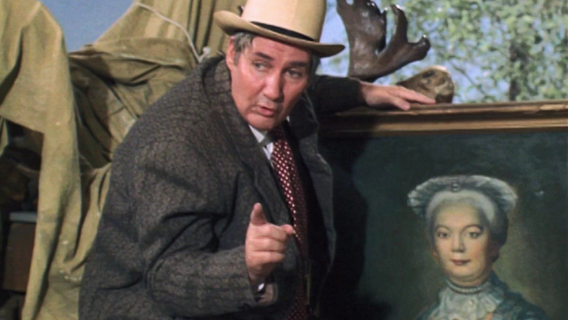 Green Acres background
