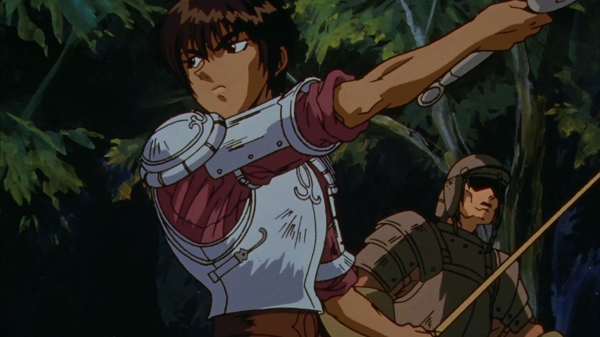 Berserk background