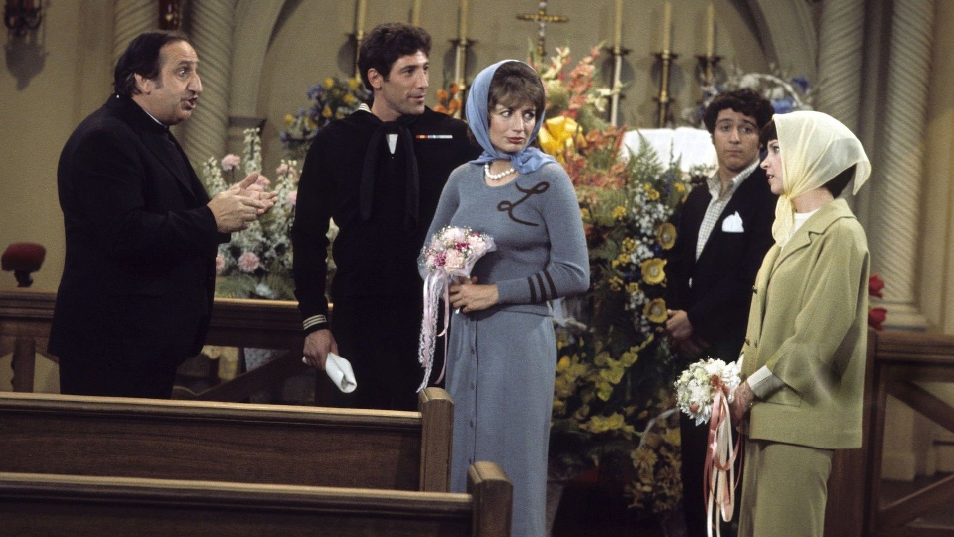 Laverne & Shirley background