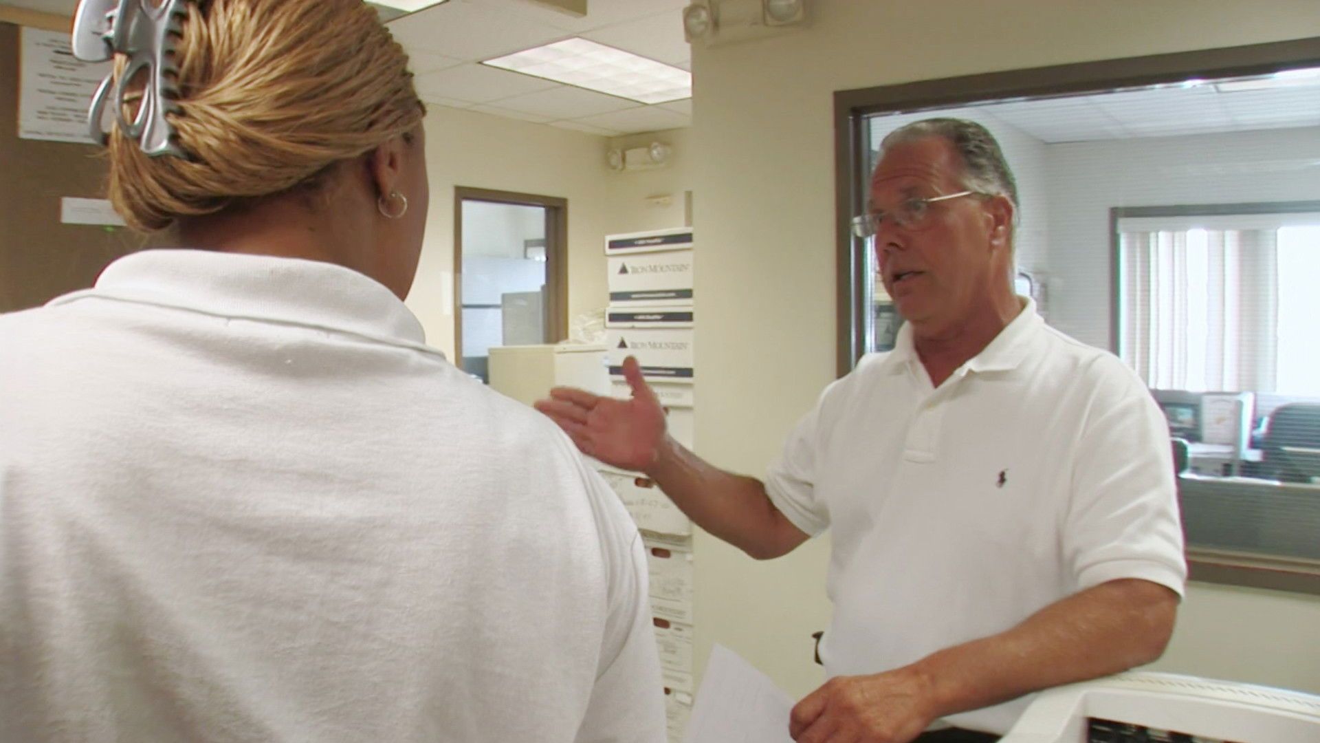 Parking Wars background