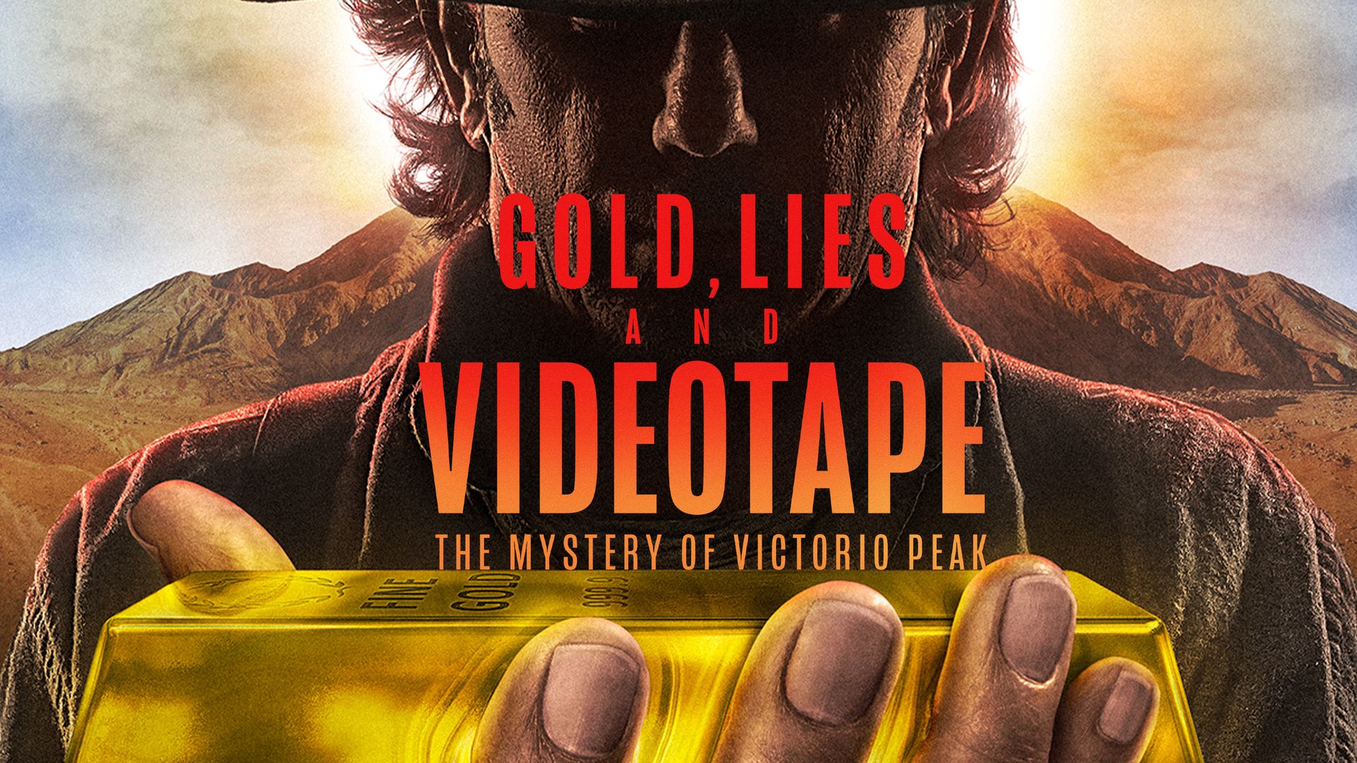Gold, Lies & Videotape background