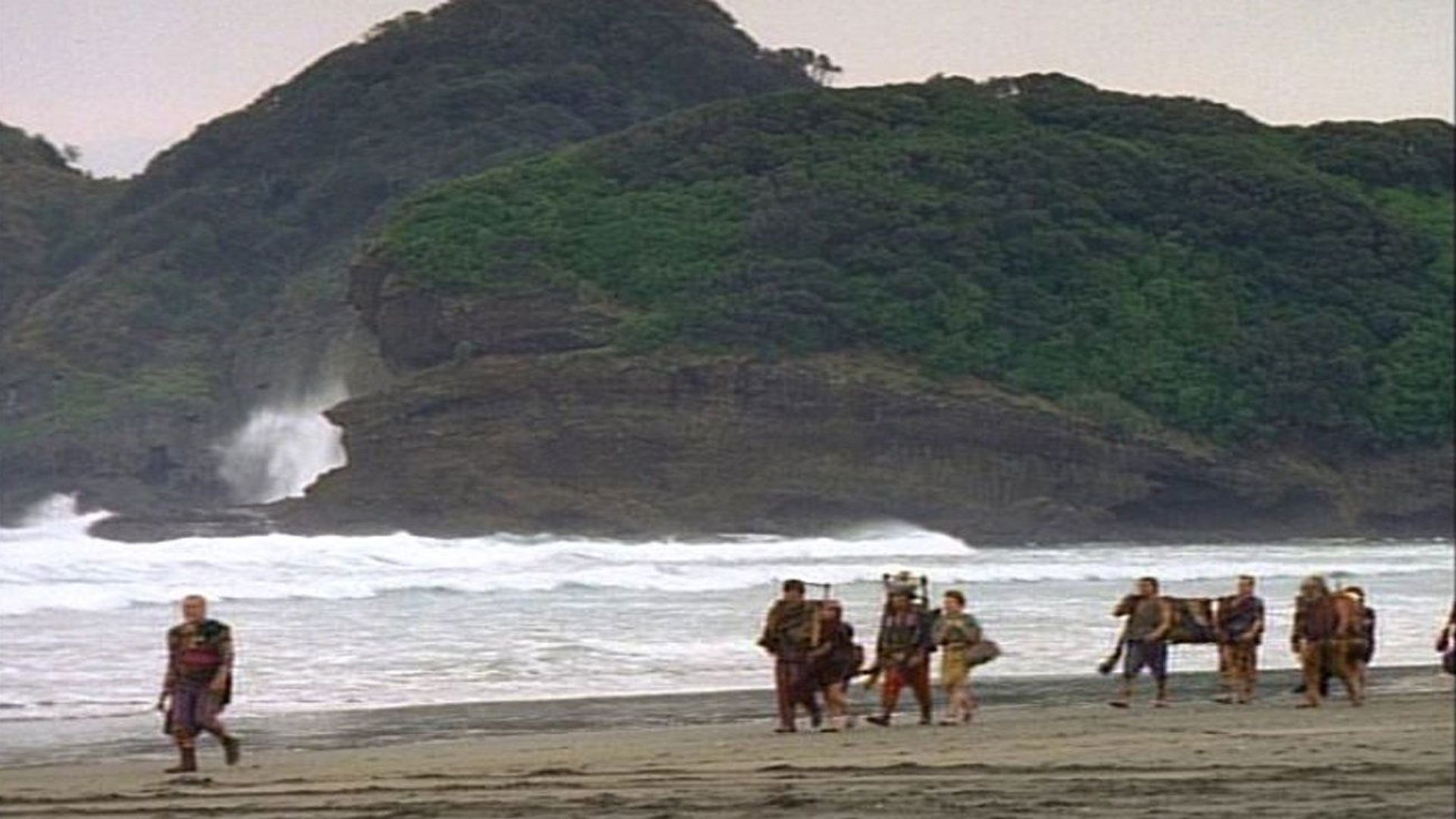 Hercules: The Legendary Journeys background