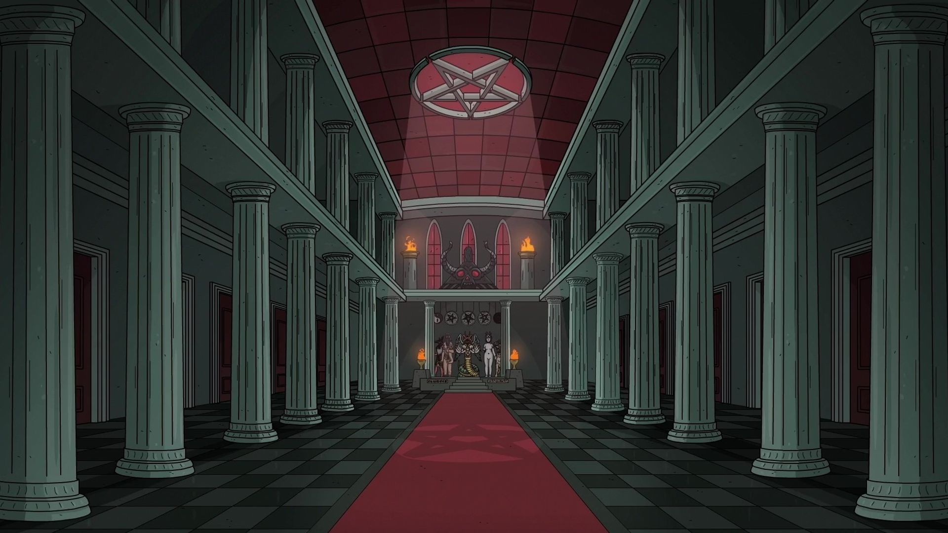 Mr. Pickles background