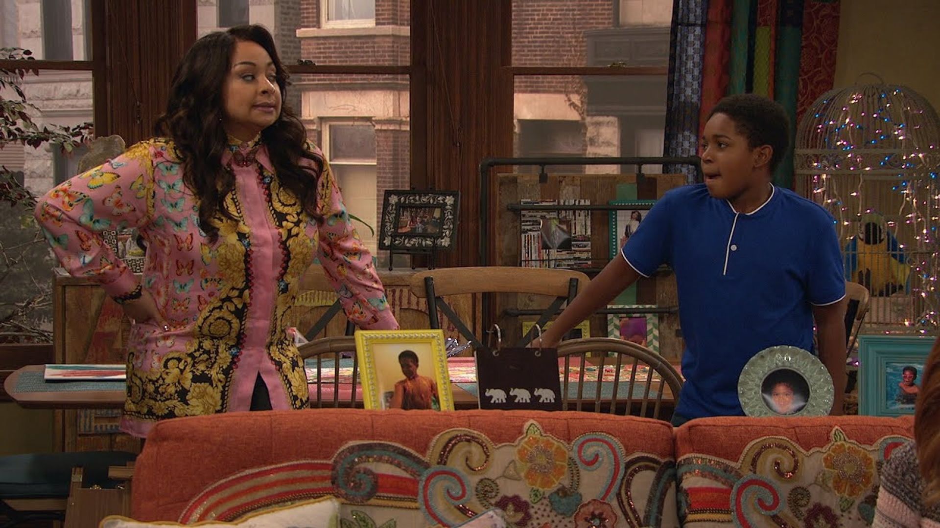 Raven's Home background