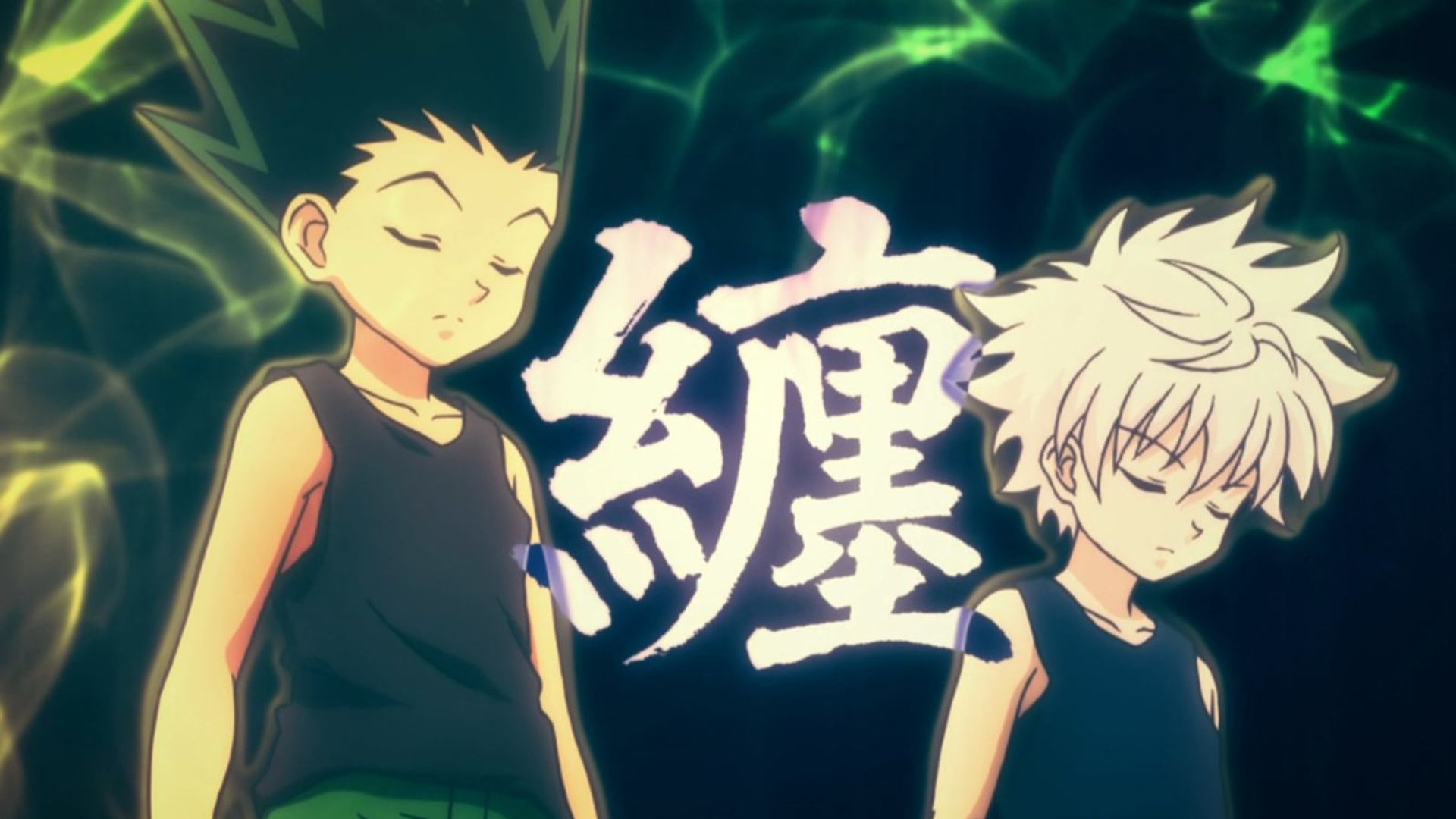 Hunter x Hunter background