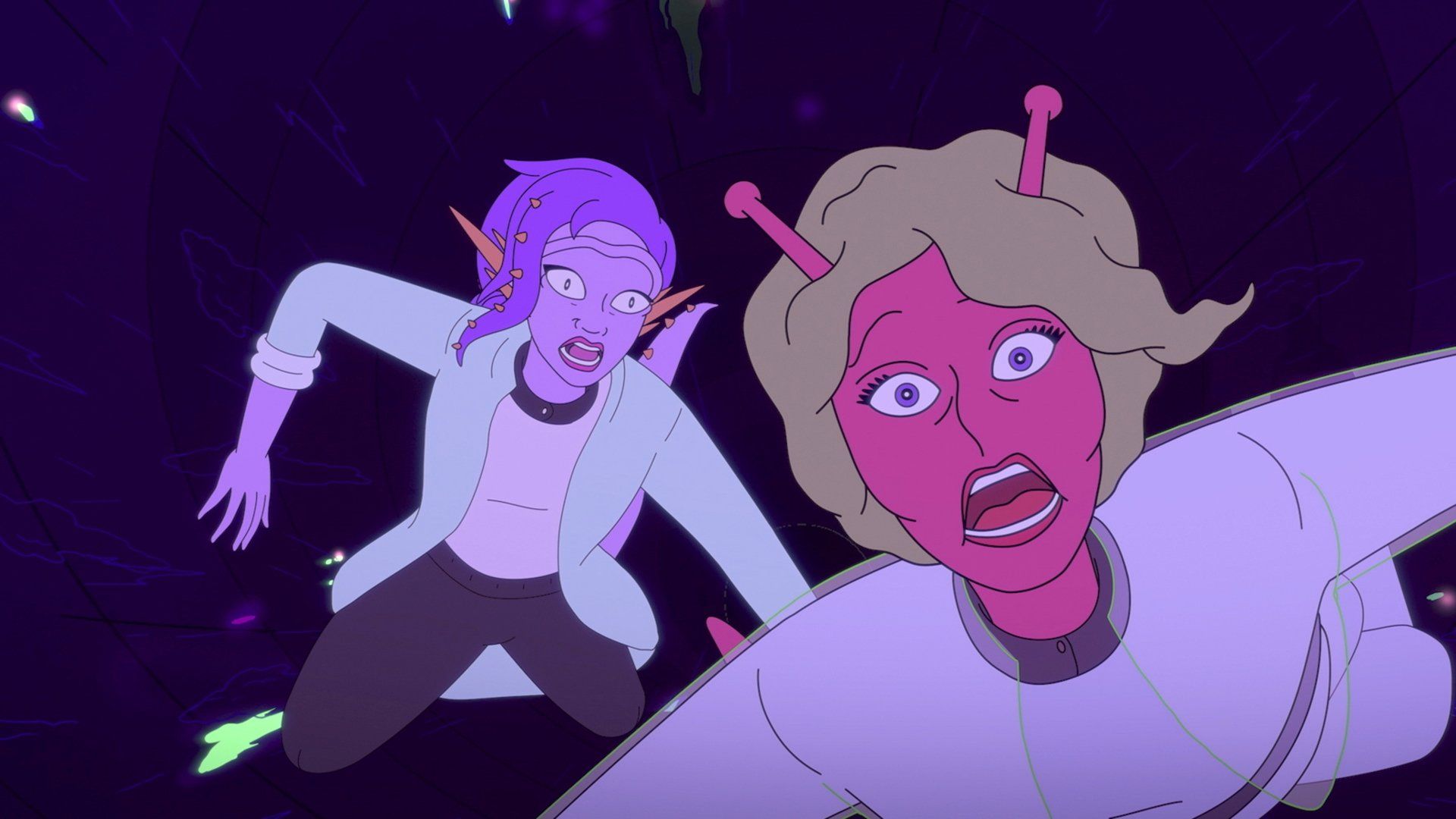 The Second Best Hospital in the Galaxy background