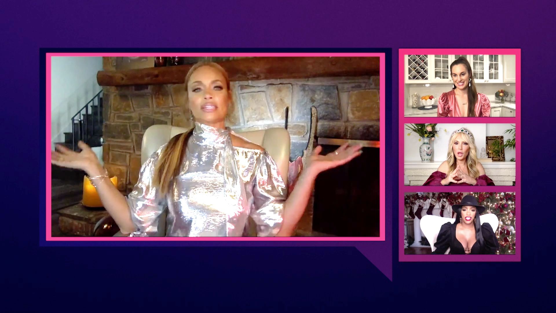 Bravo's Chat Room background