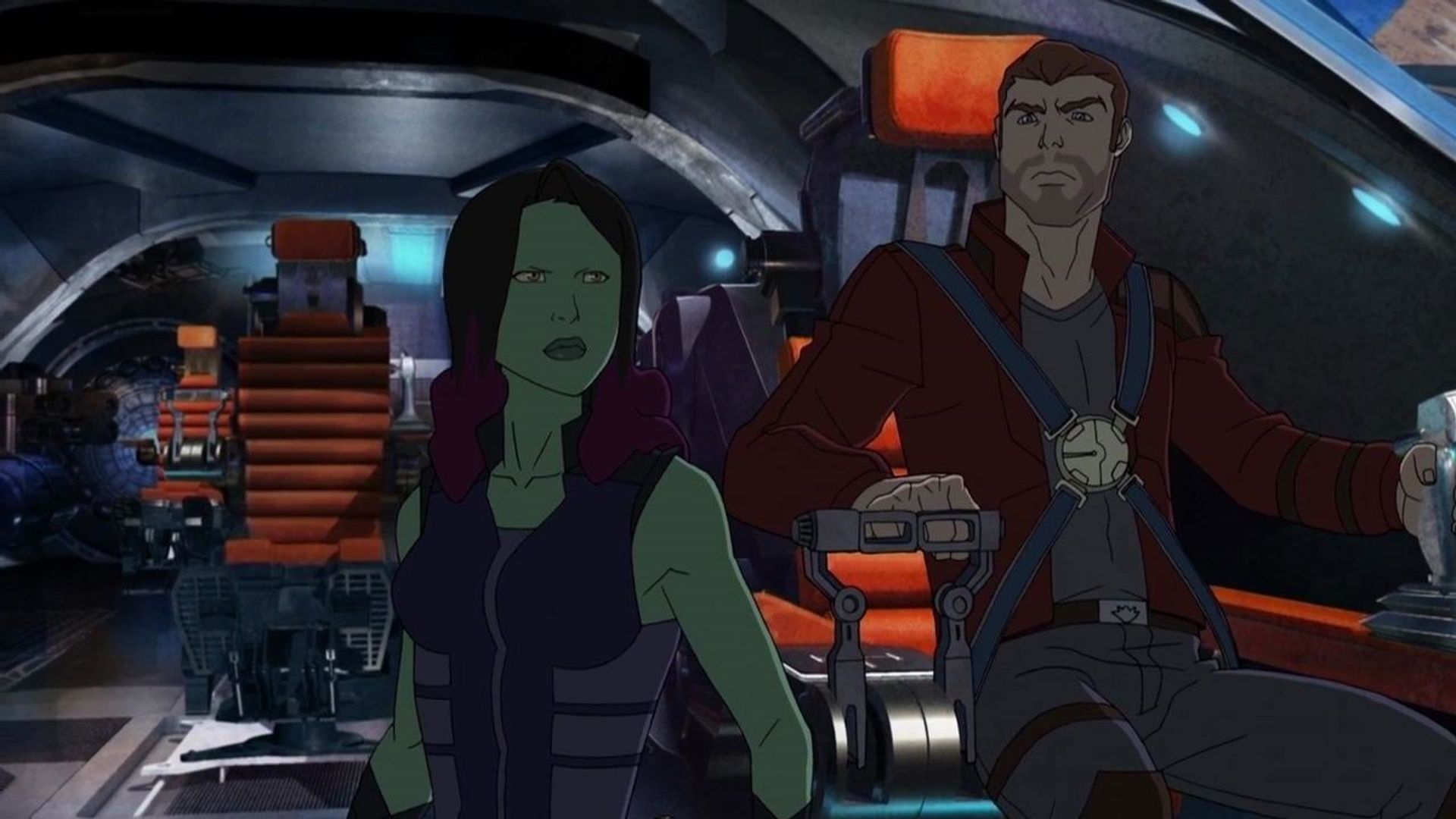 Guardians of the Galaxy background