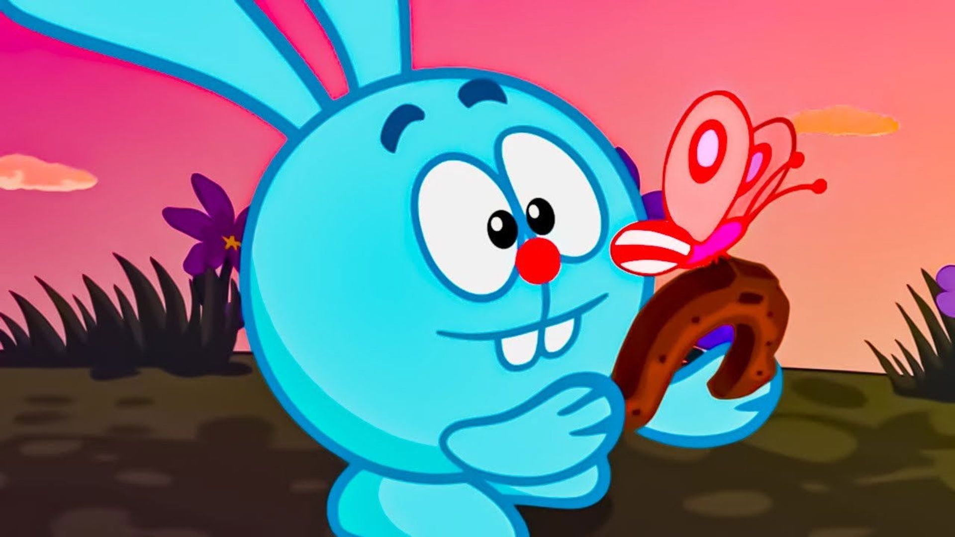 Kikoriki: New Season background