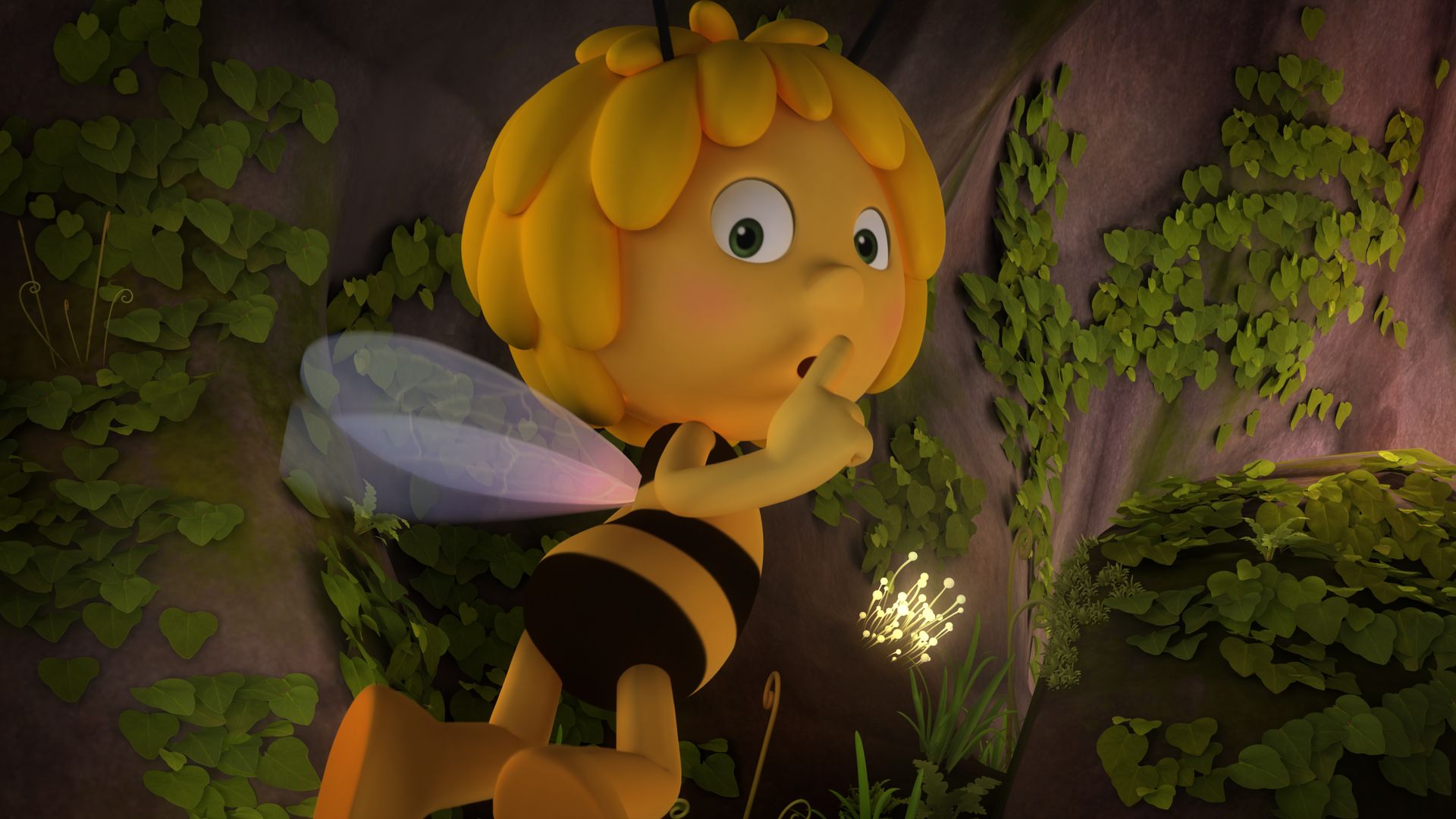 Maya the Bee background
