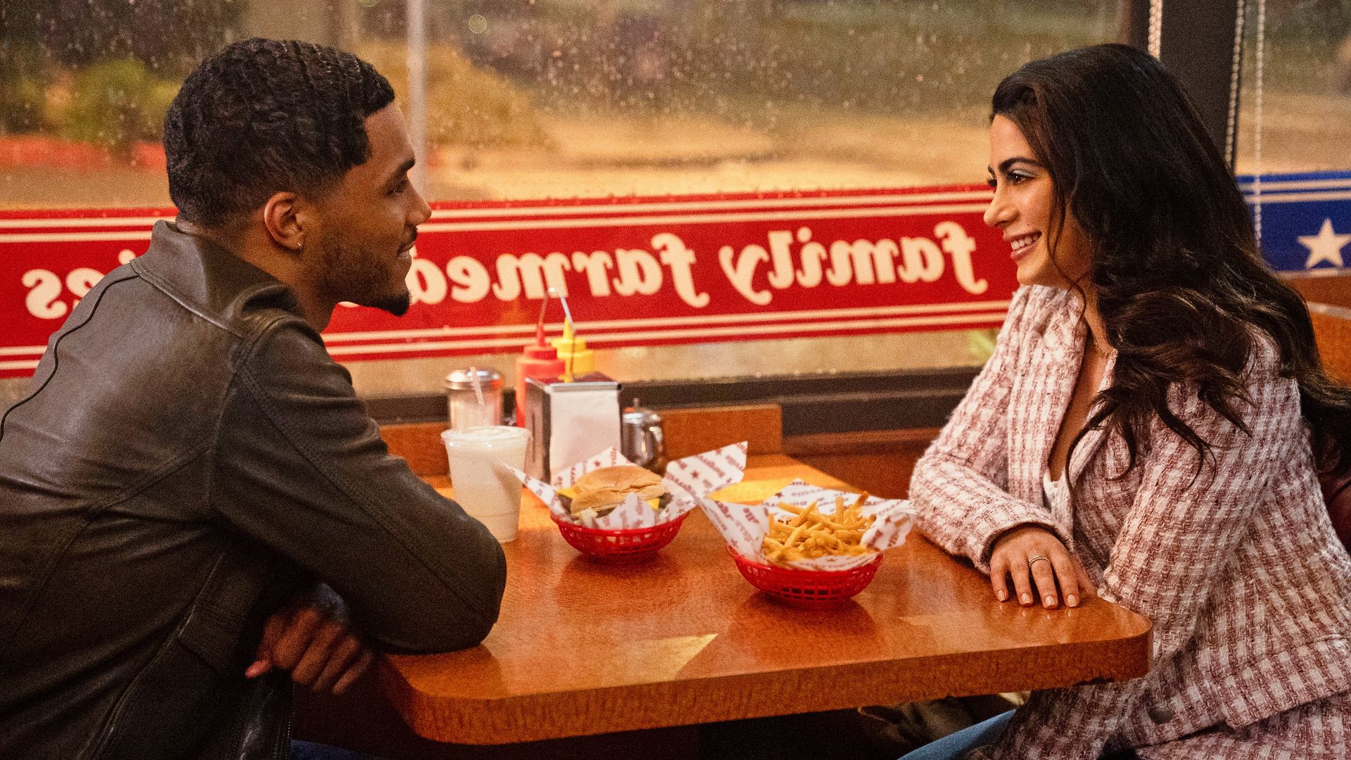 With Love background