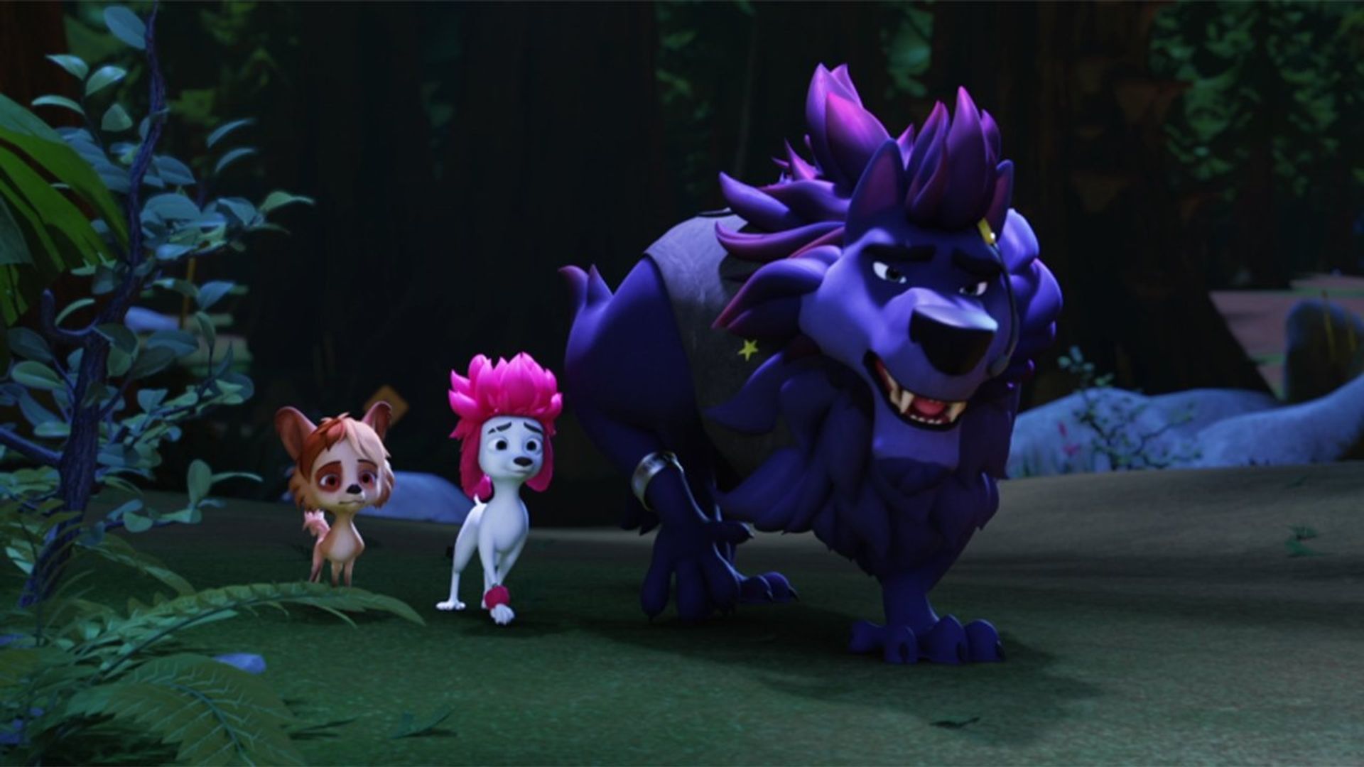 100% Wolf: Legend of the Moonstone background