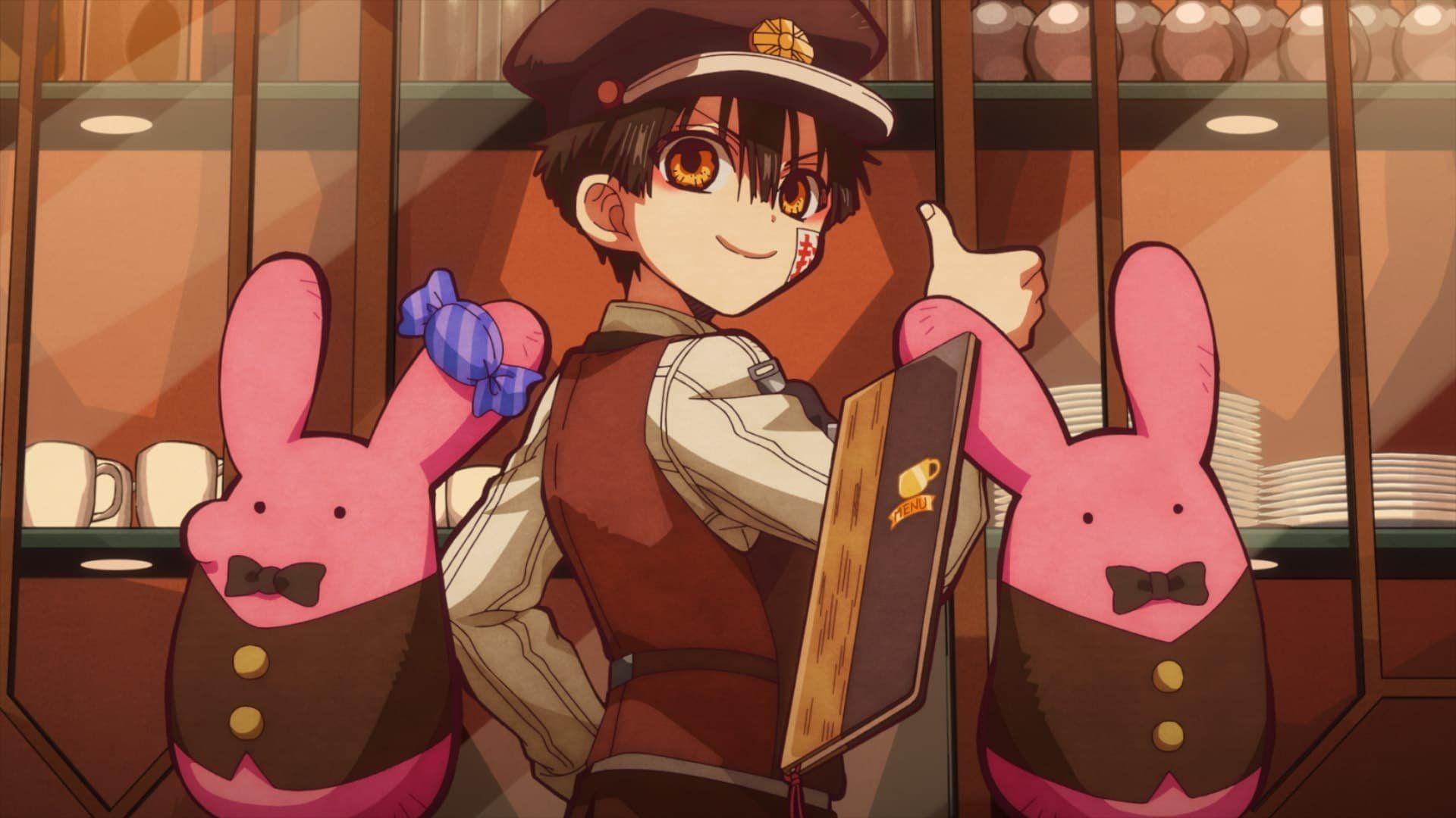 After-school Hanako-kun background