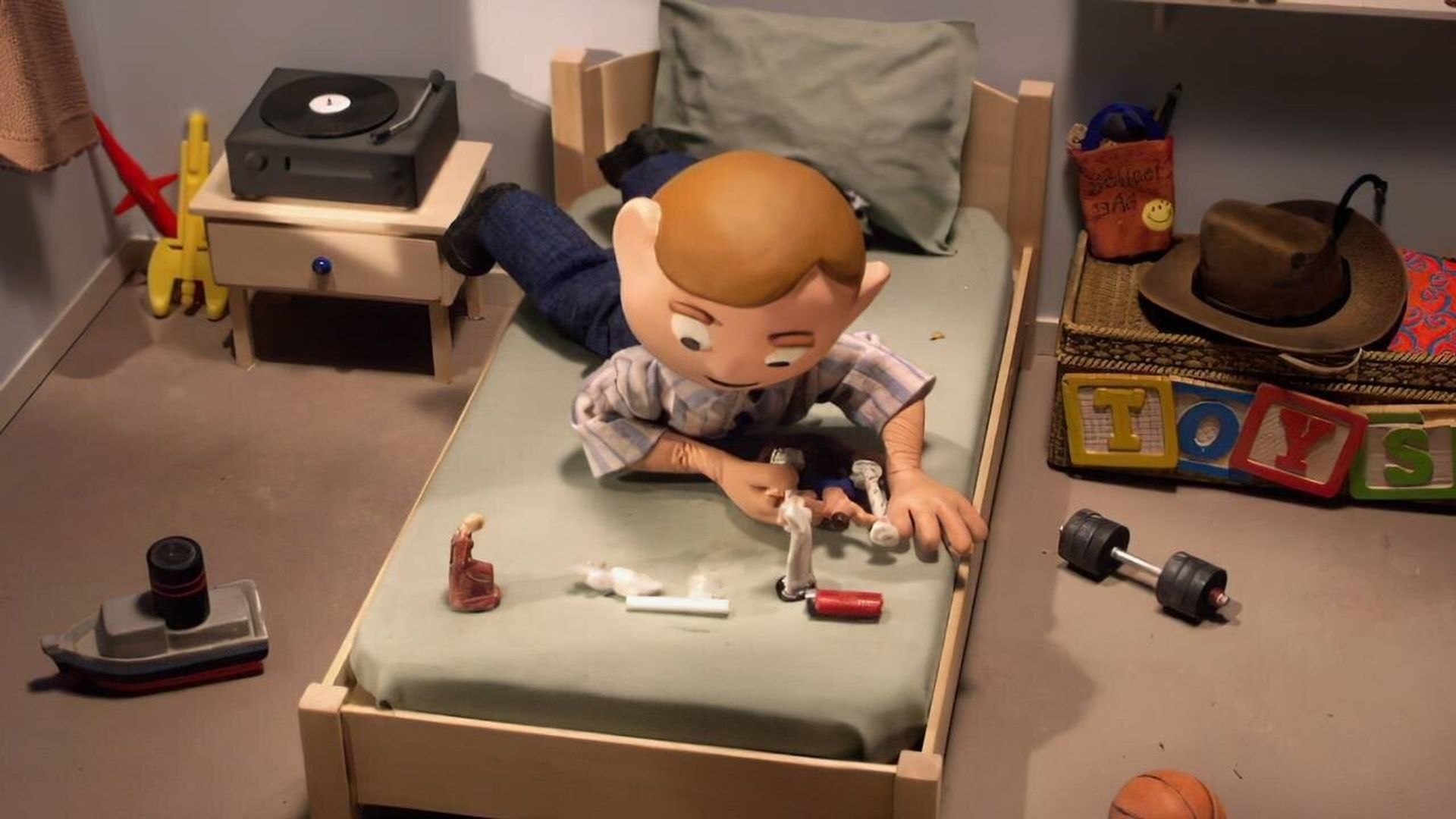 Moral Orel background