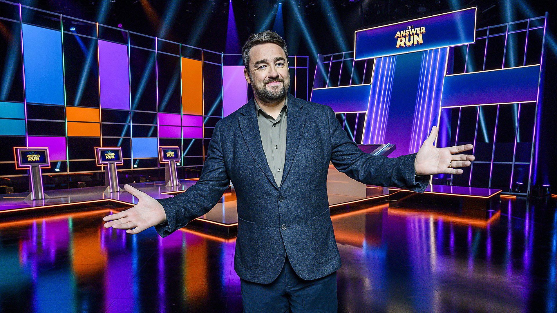 The Answer Run background