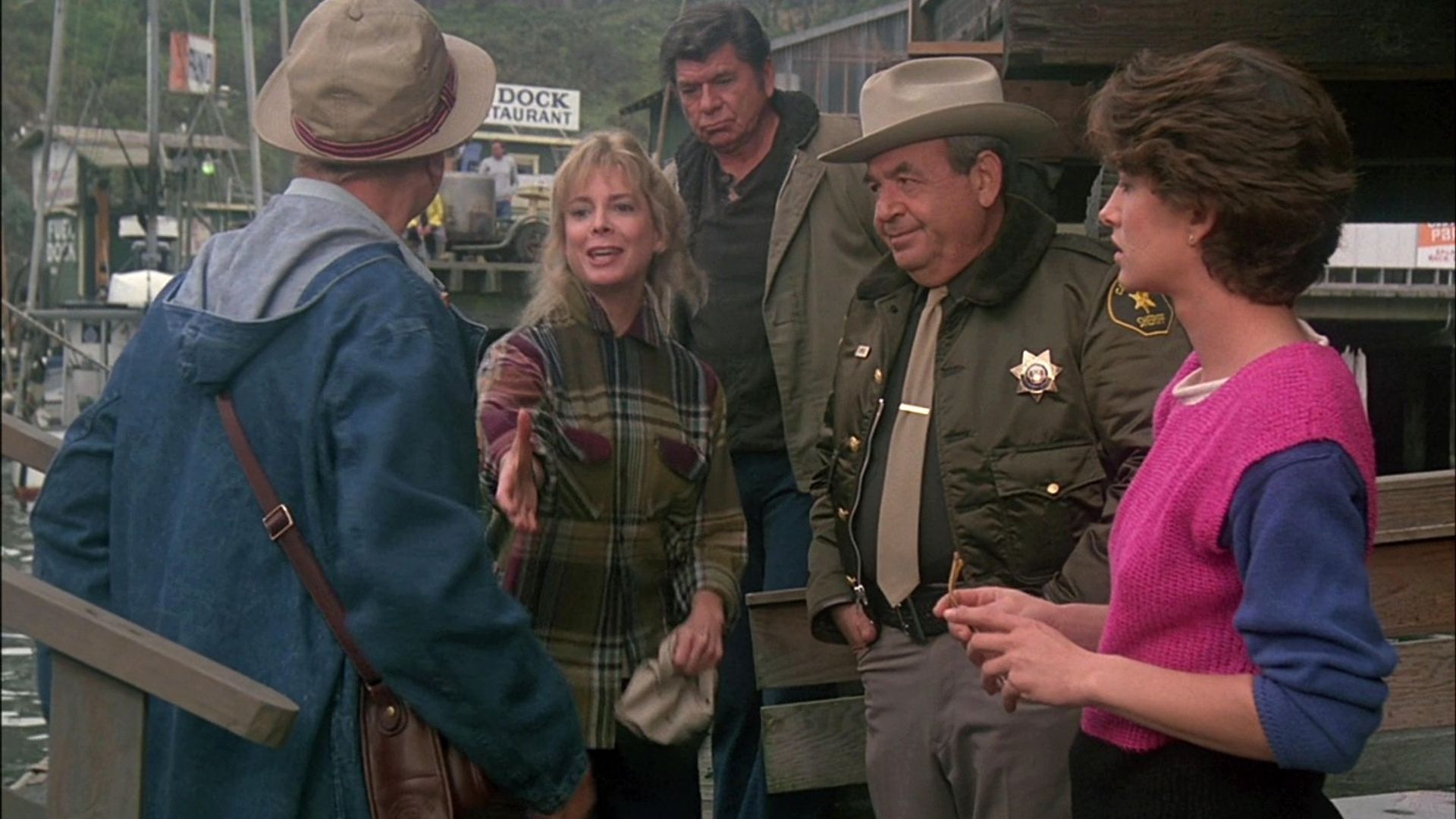 Murder, She Wrote background