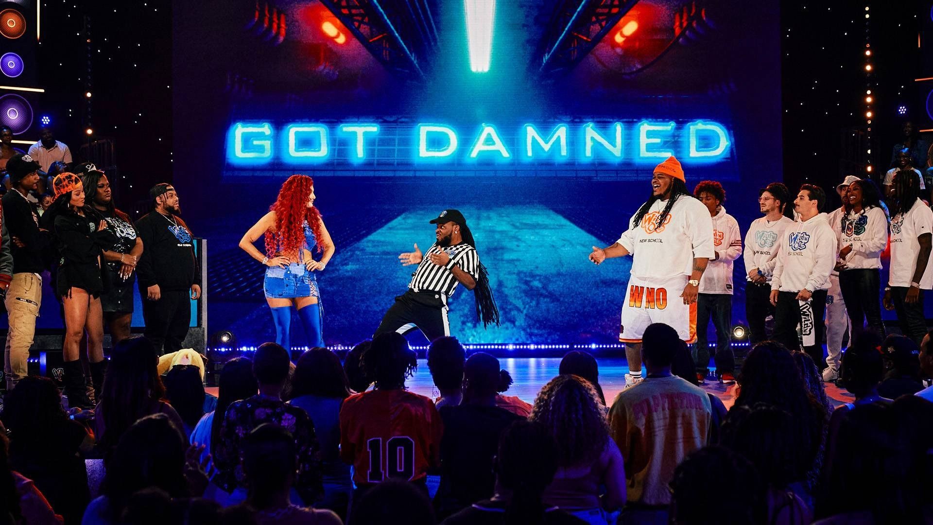 Wild 'N Out background