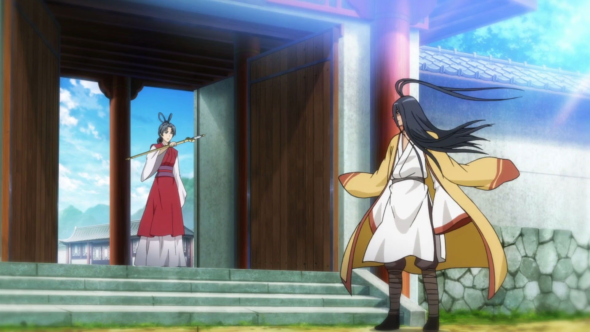 Fox Spirit Matchmaker background