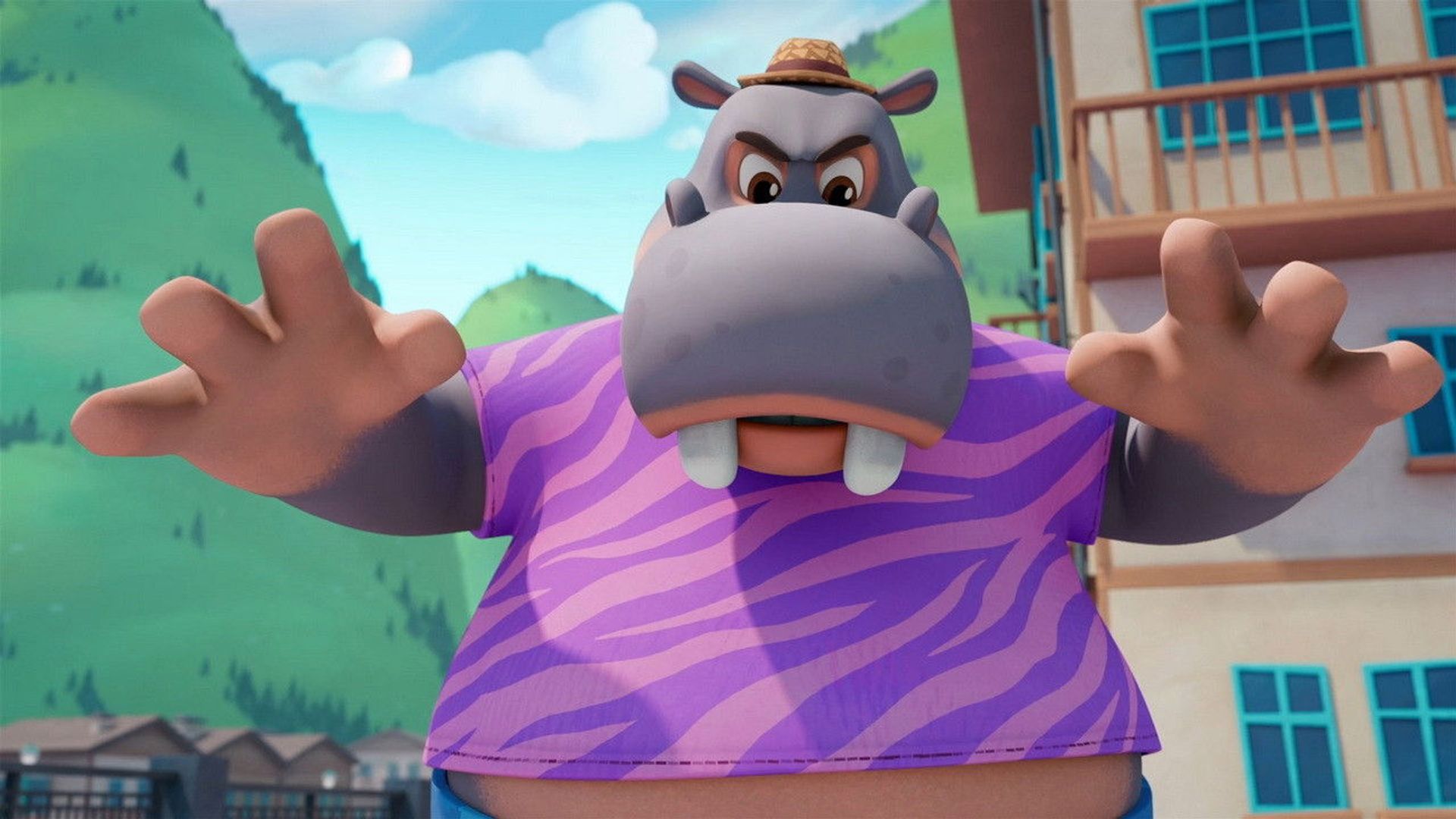 I'll Get You! Holidays background