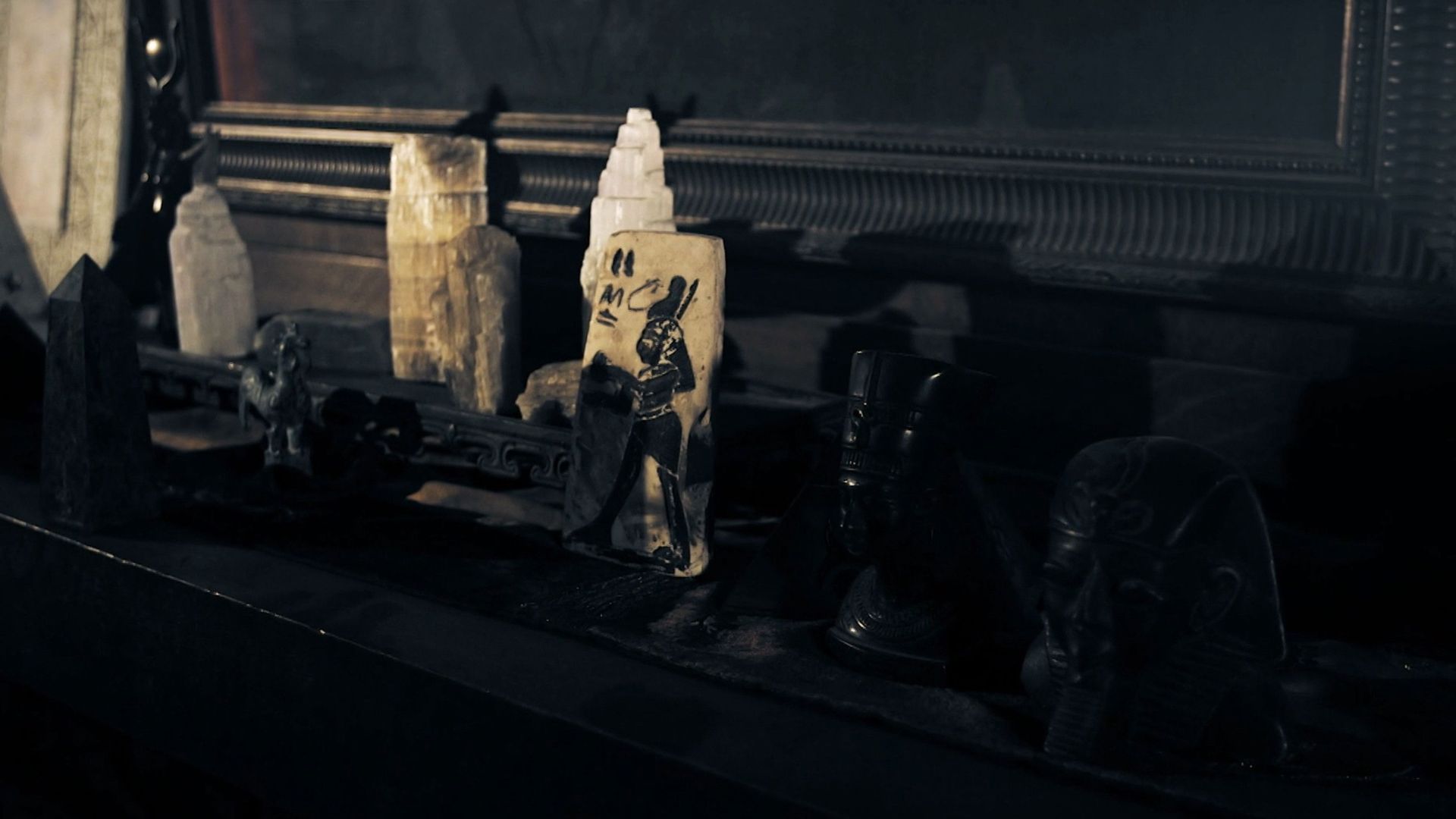 Ghost Adventures: Screaming Room background