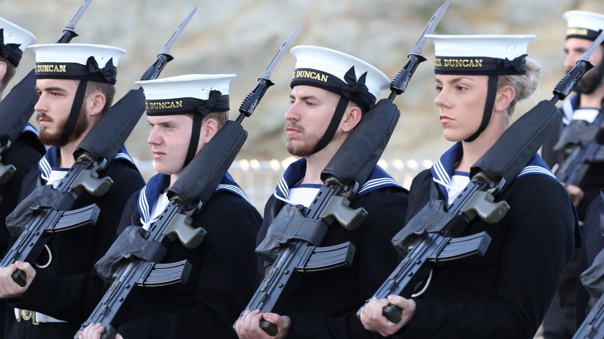 Warship: Life at Sea background